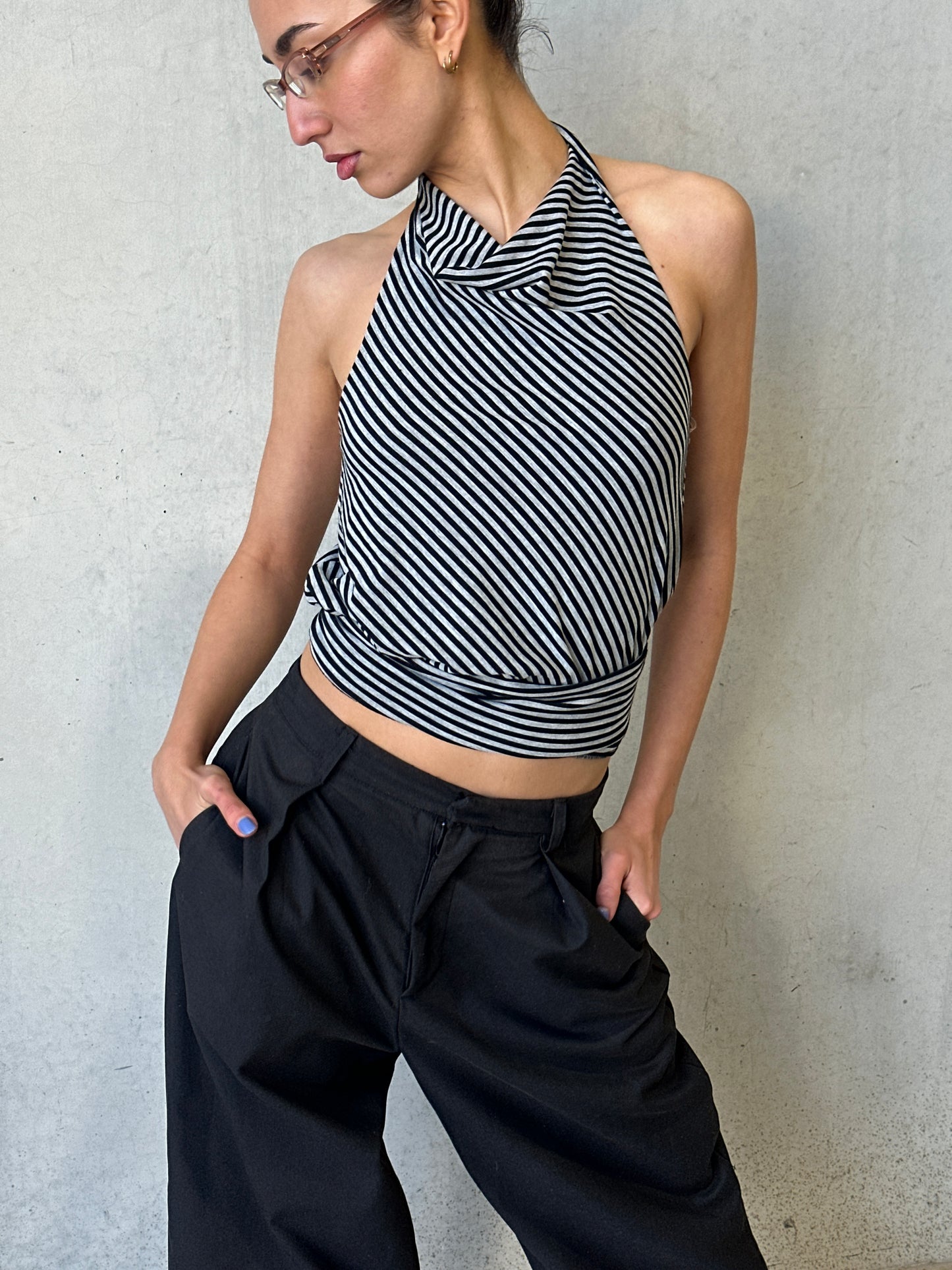 vintage tailored trousers