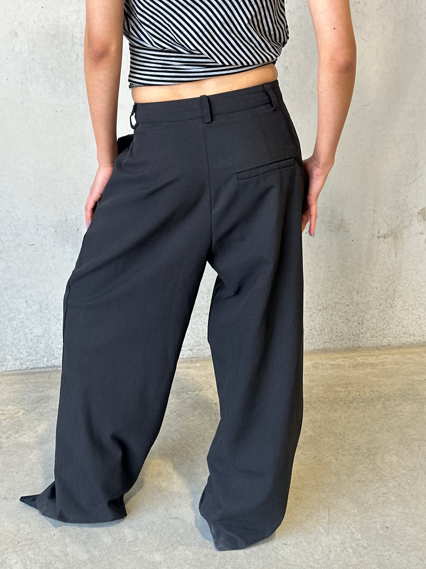 vintage tailored trousers