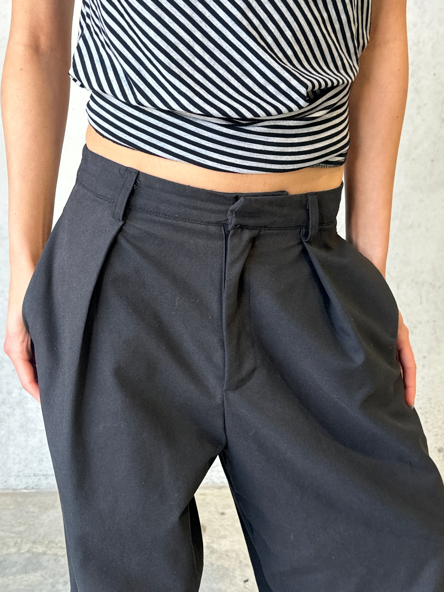 vintage tailored trousers