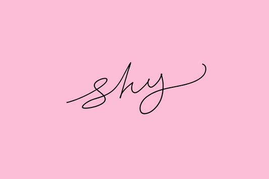 shy, explained