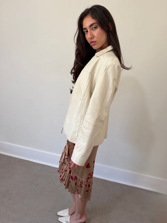 90s sirocco leather jacket