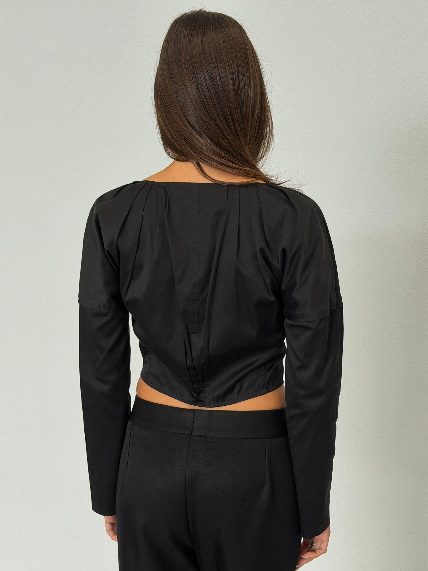 gucci spring summer 2002 cropped jacket