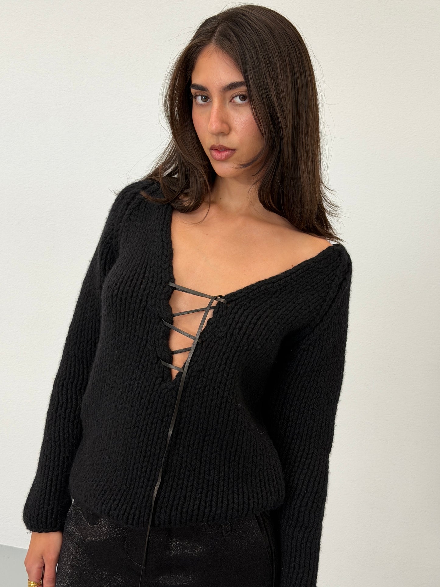 gucci fall 2002 by tom ford cashmere knit