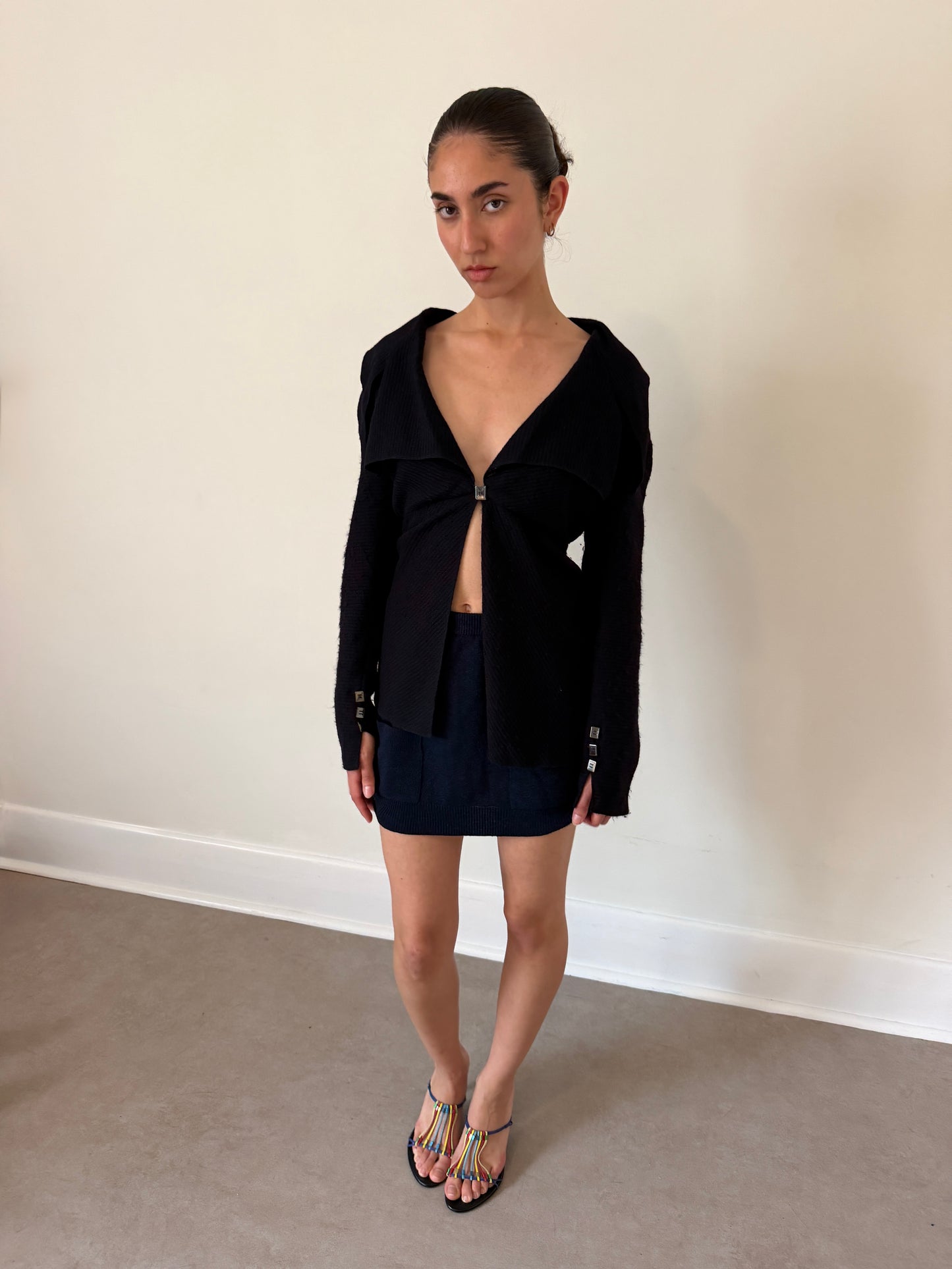 karl lagerfeld 1980's jacket