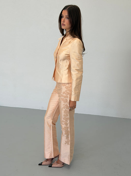 (rare) alberta ferretti blush set