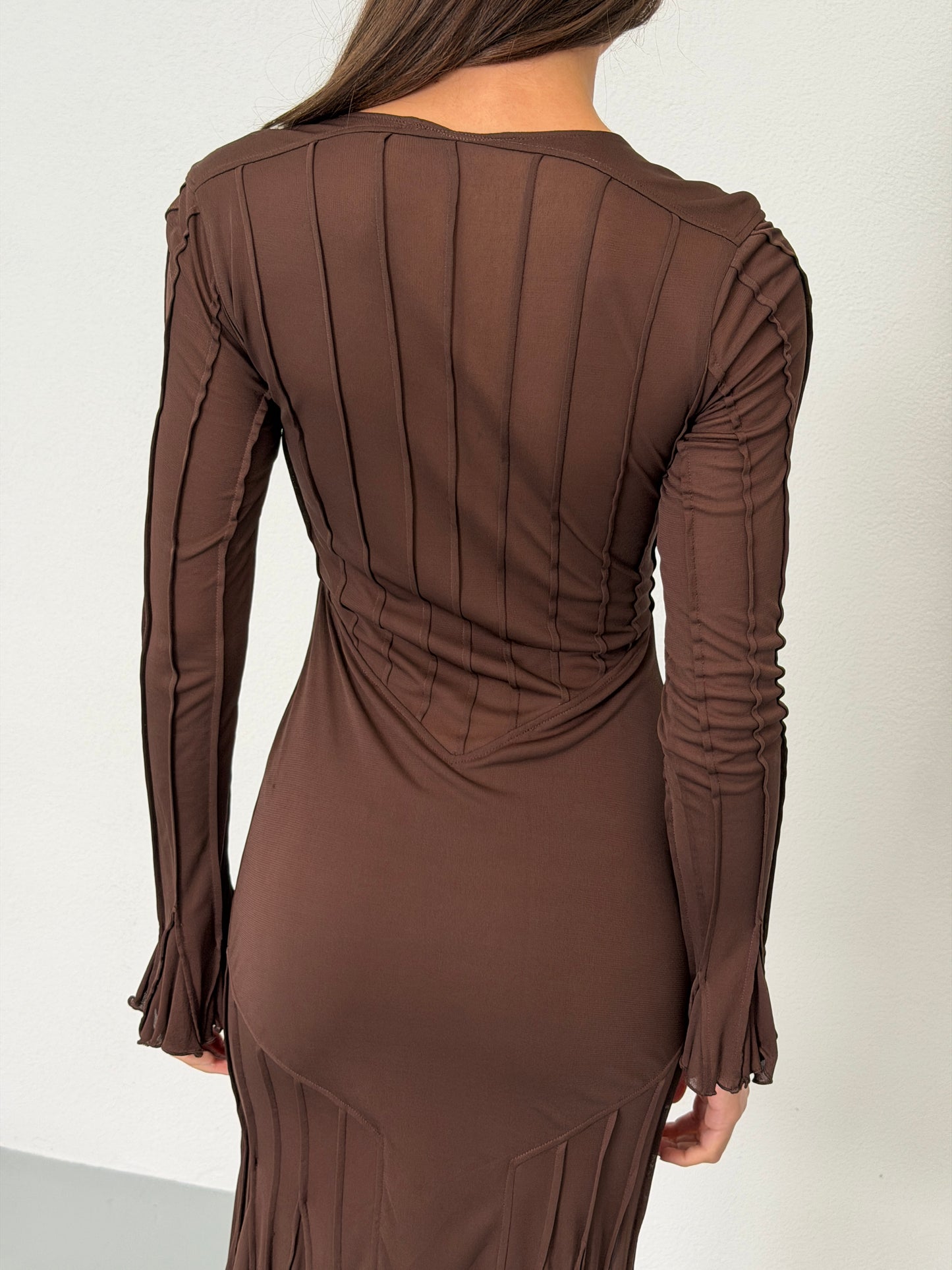 (rare) yves saint laurent spring summer 2003 silk dress