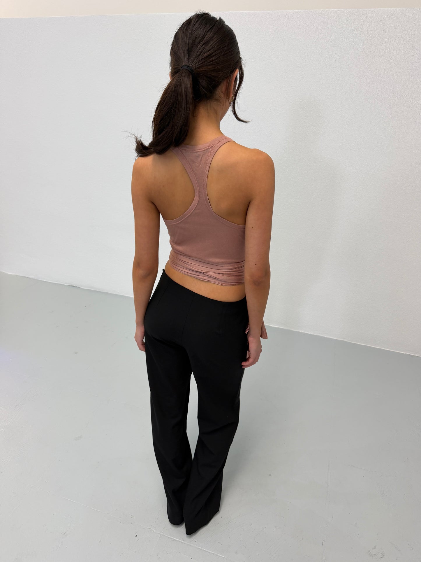 gucci spring summer 2005 runway wrap top