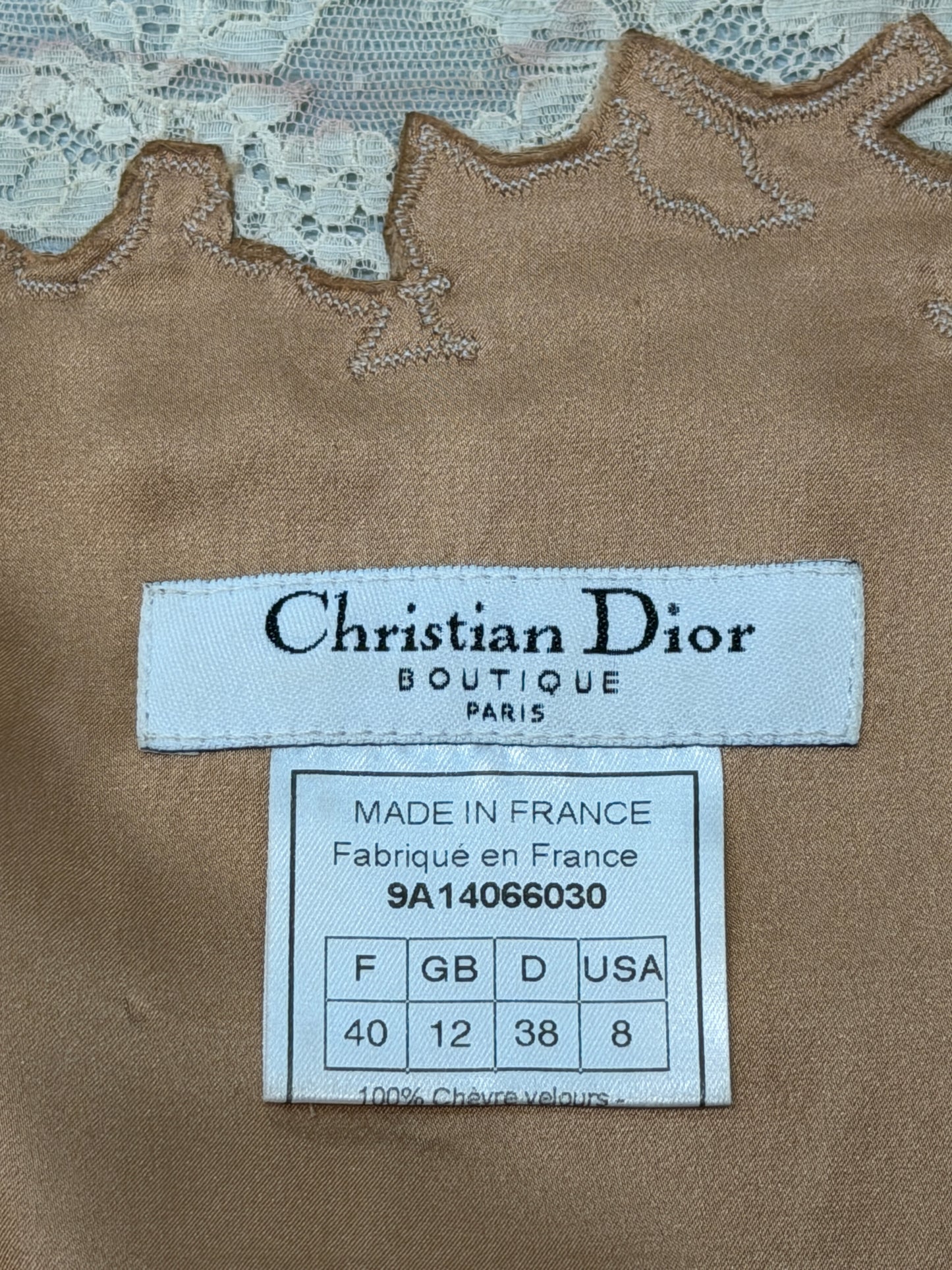 (rare) christian dior by john galliano fall winter 1999 suede slip dress