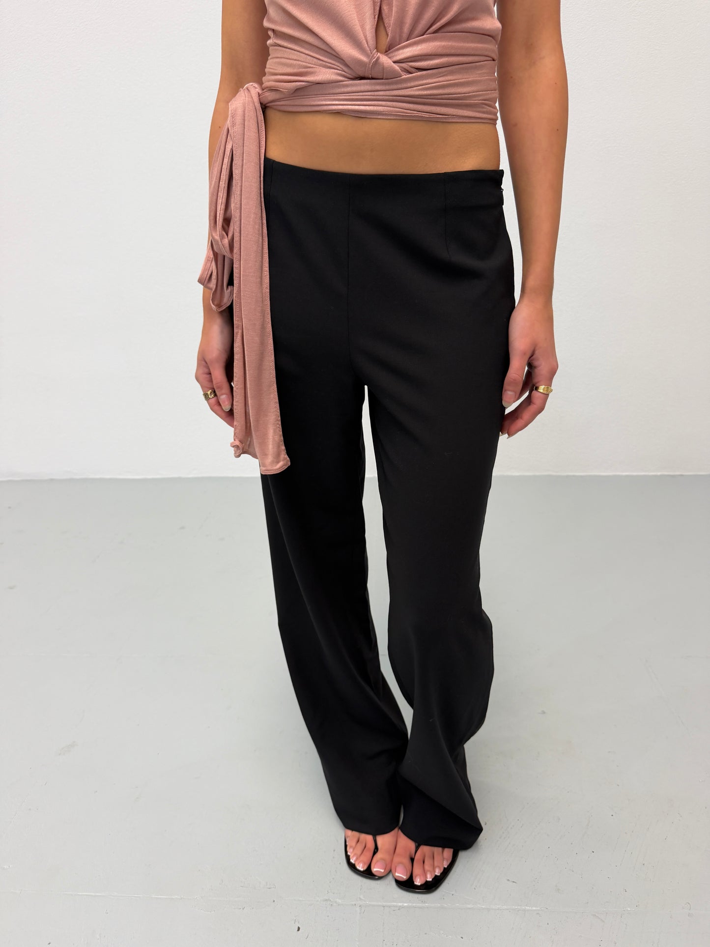 gucci spring 1998 wide leg trousers