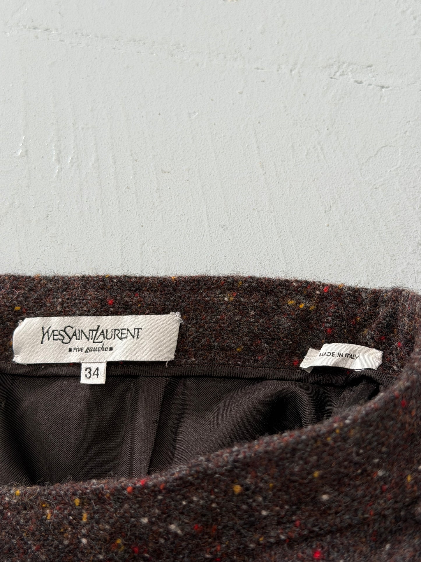 yves saint laurent by tom ford 2000s skirt