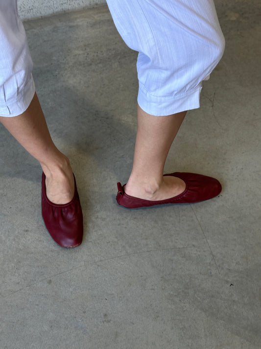 ss 2017 celine ruched flats