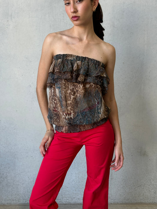 vintage blouse