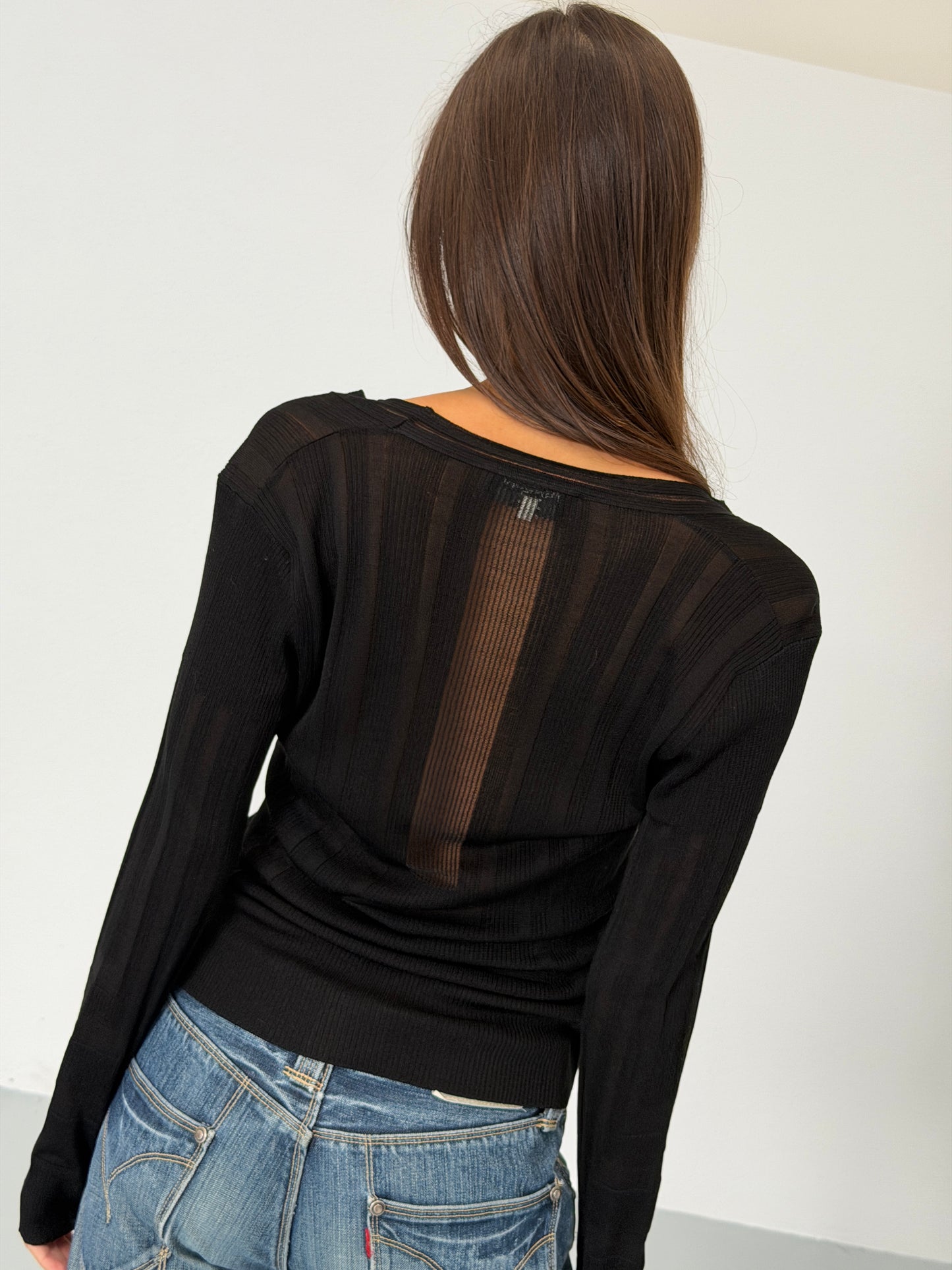 yves saint laurent by tom ford knit top
