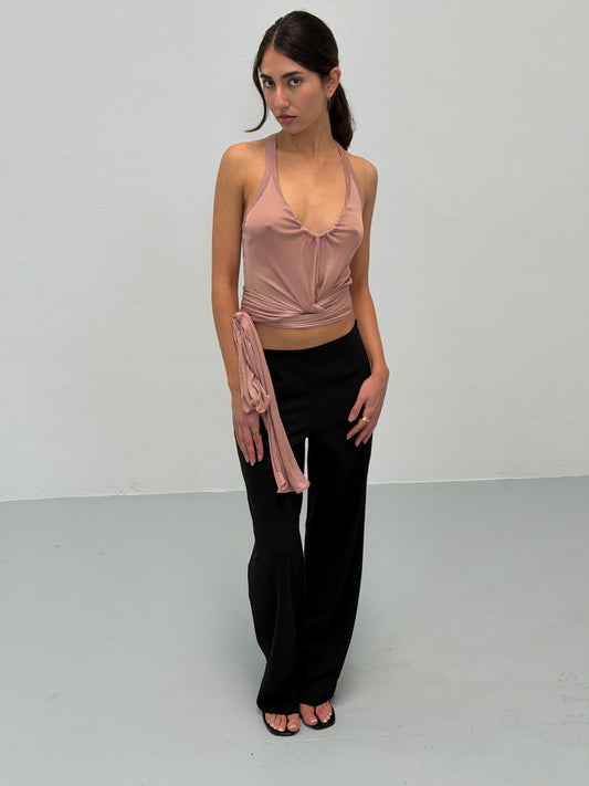 gucci spring 1998 wide leg trousers