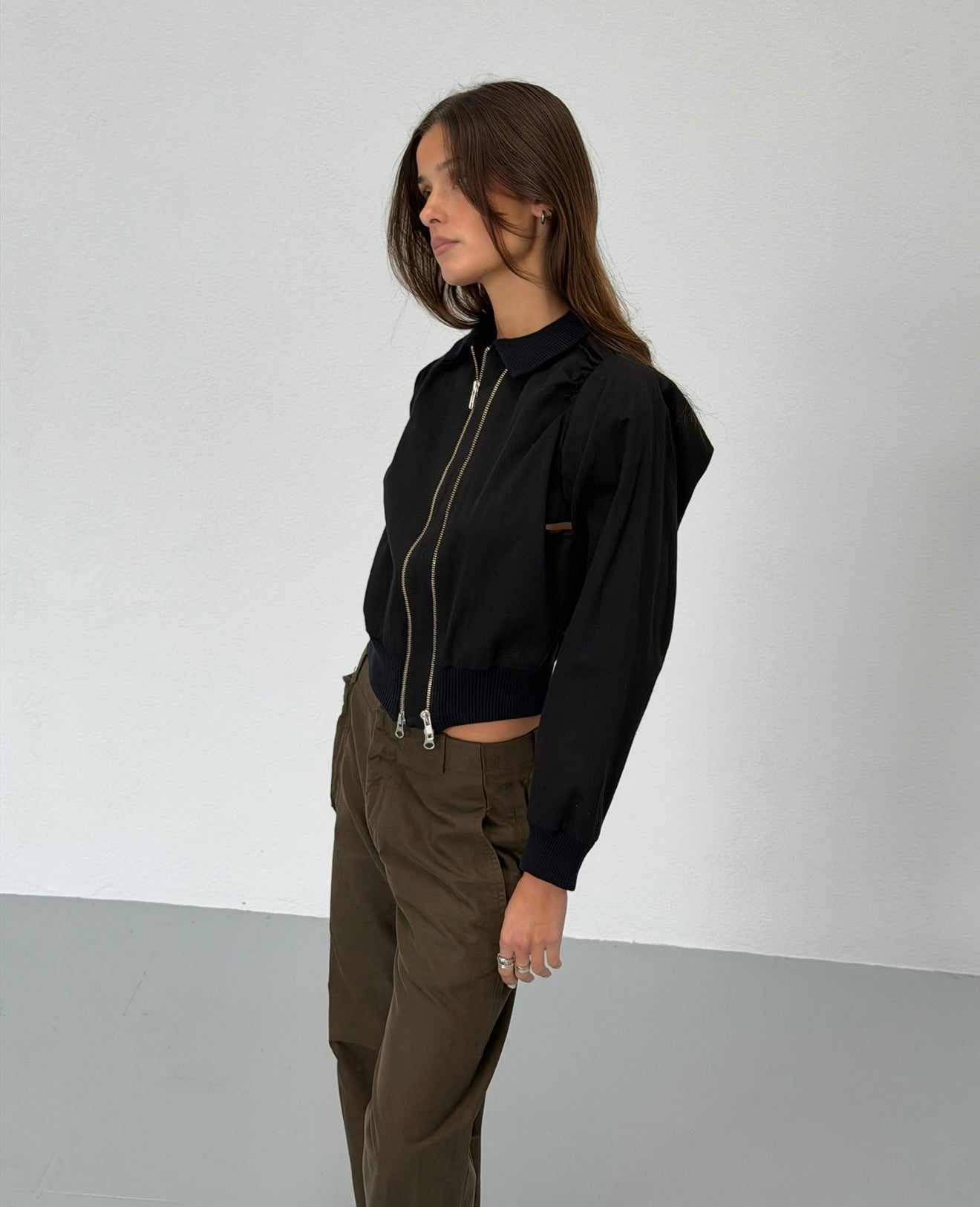 (reserved) yohji yamamoto 1990s cotton blouson
