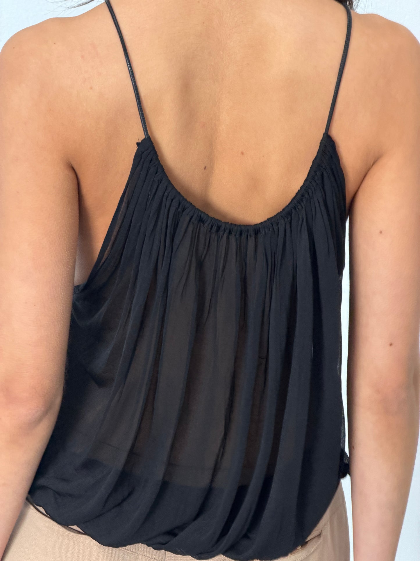 gucci by tom ford spring summer 2002 pleated camisole