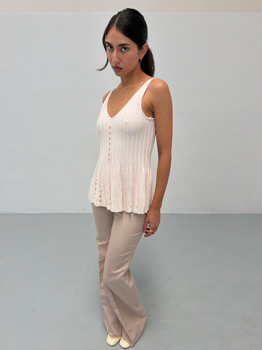 chanel spring summer 2012 camisole