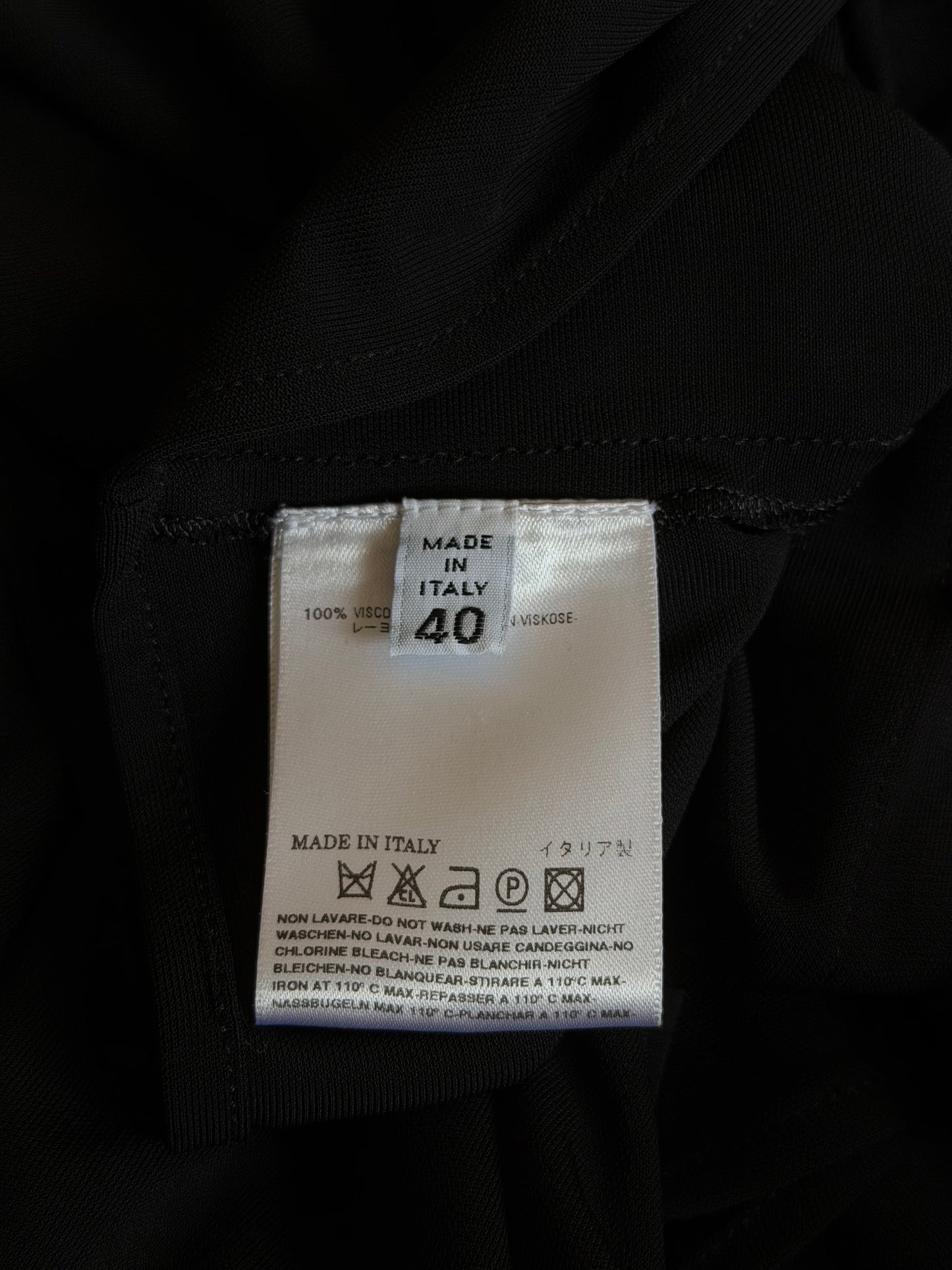 2000s maison martin margiela dress