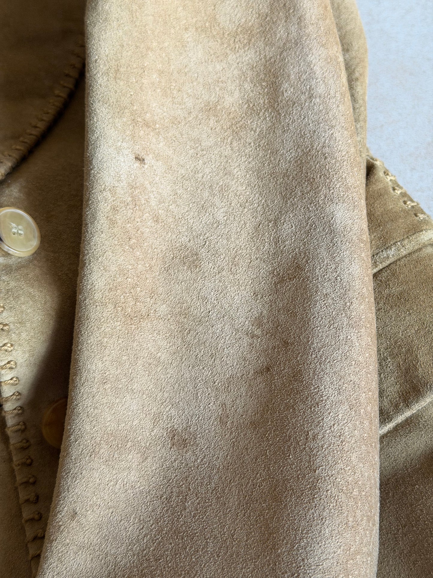 vintage ysl by tom ford suede blazer