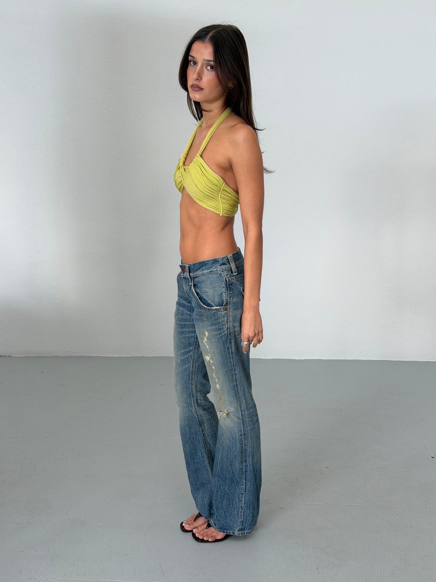 edwin blue chip denim jeans