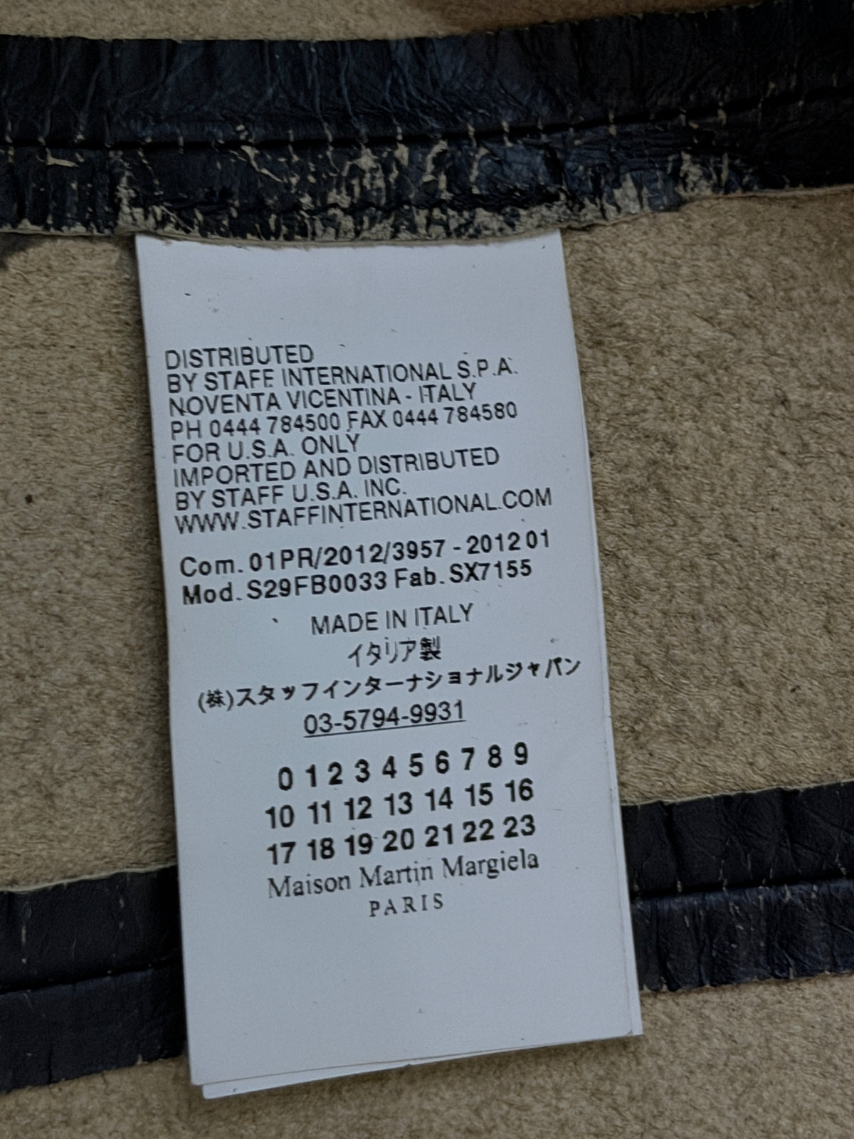 maison margiela spring summer 2012 leather vest