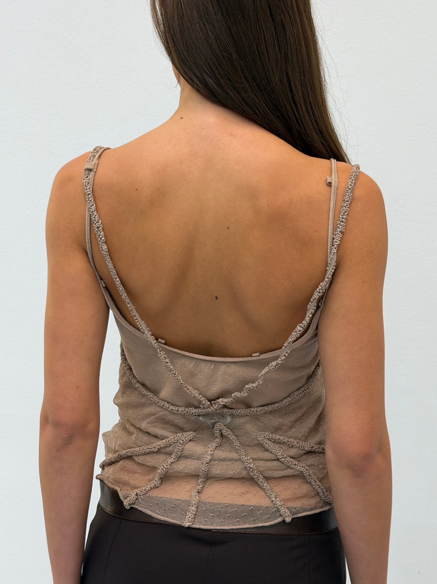 gucci spring summer 2003 by tom ford sheer two piece