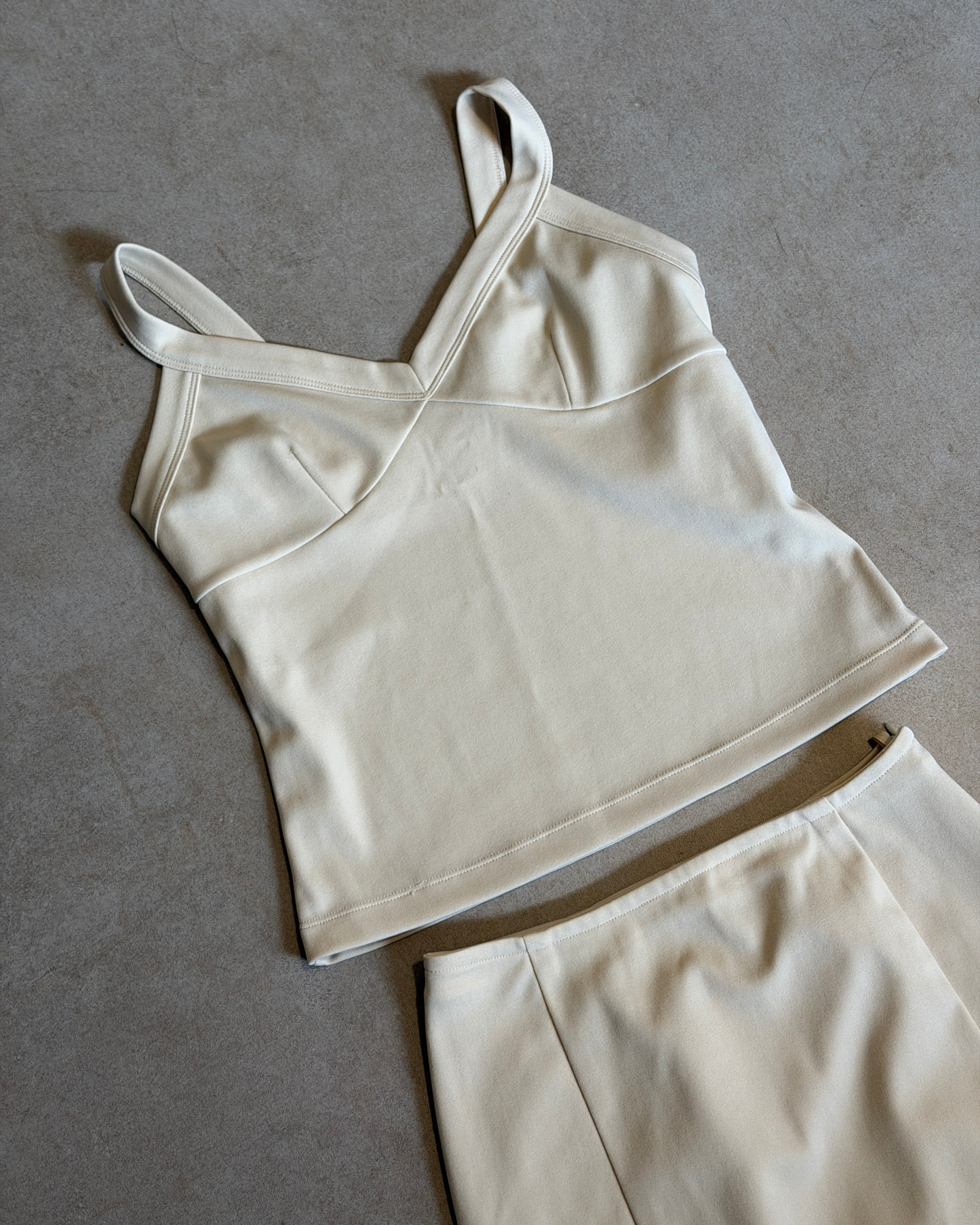 (rare) miu miu spring 1996 two piece set