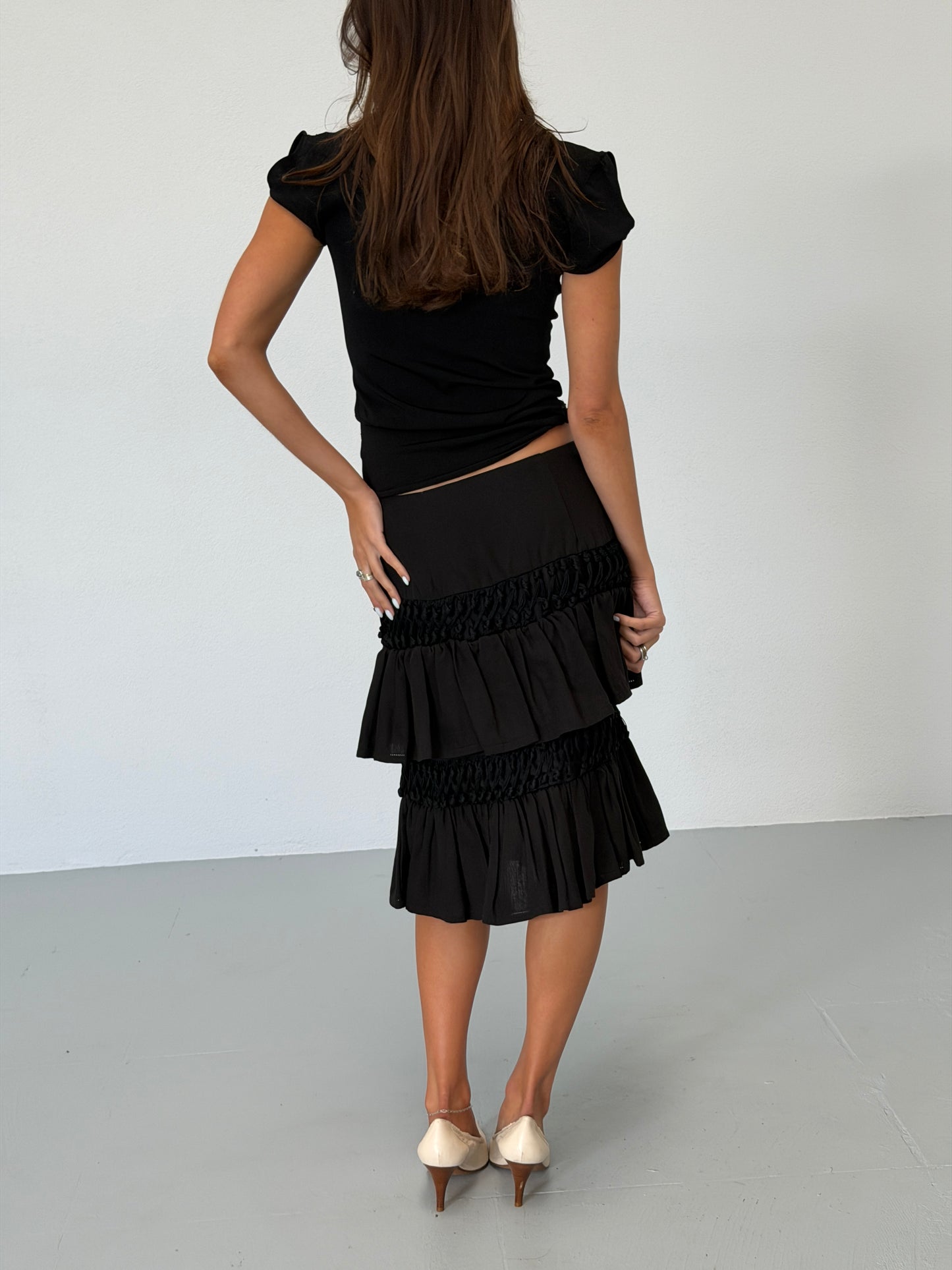 roberto cavalli spring 2007 runway skirt