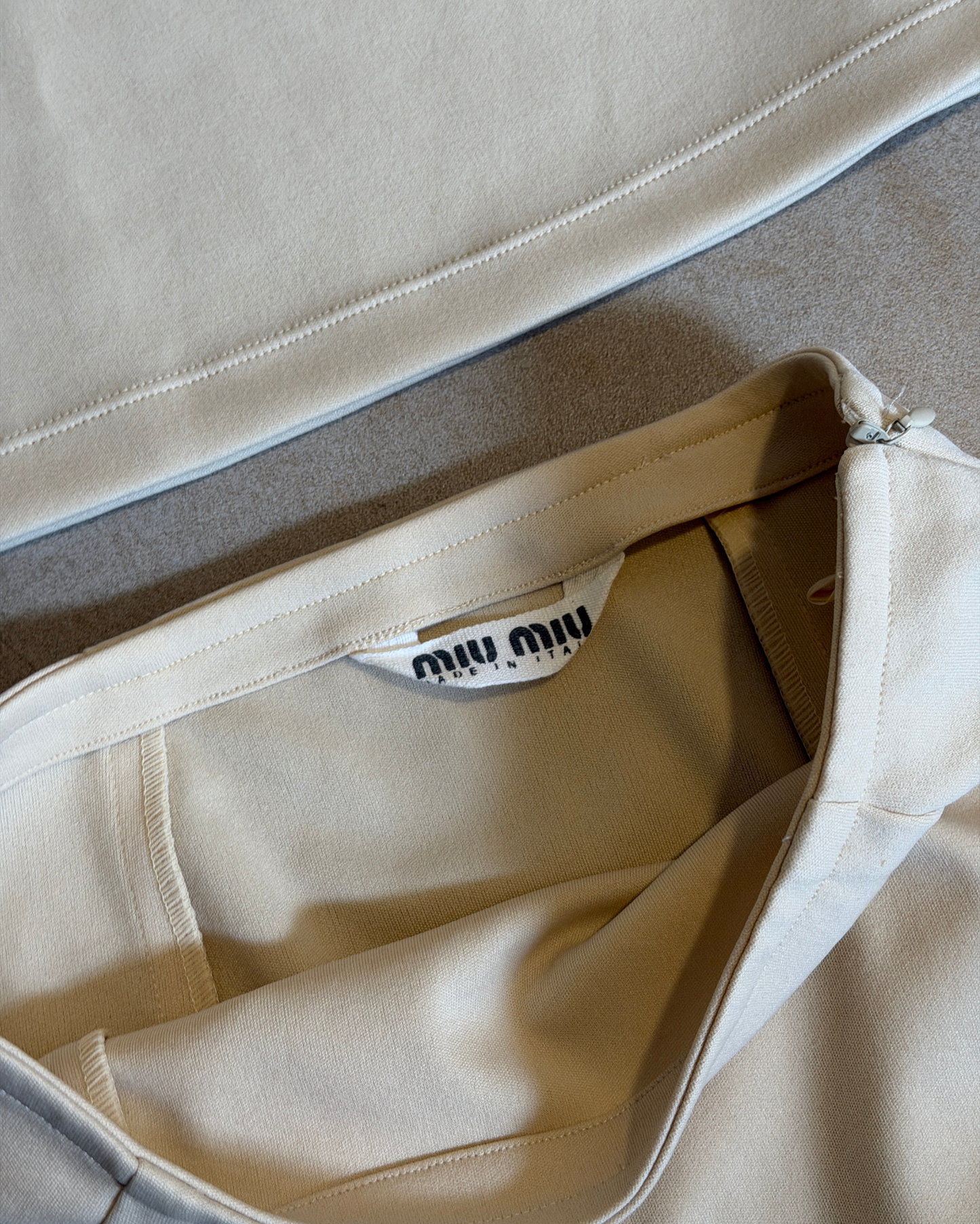 (rare) miu miu spring 1996 two piece set