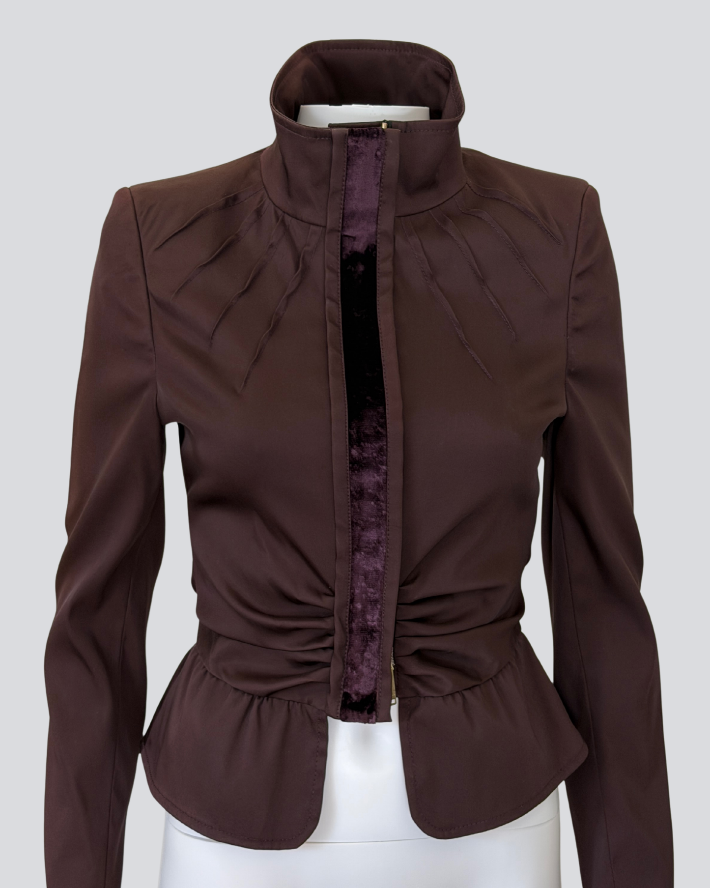 (rare) gucci fall winter 2004 jacket