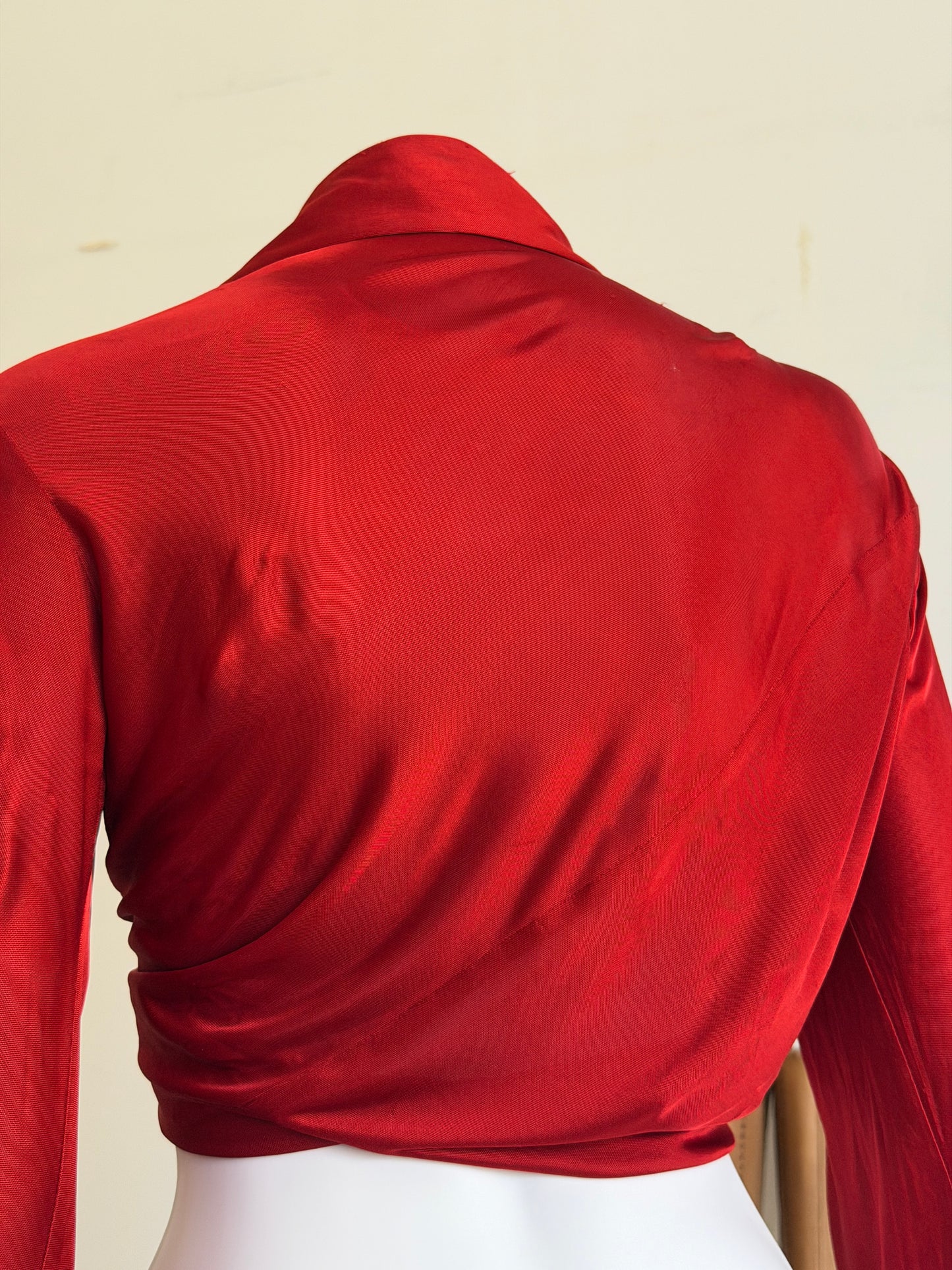 gucci spring summer 1996 wrap top (scarlett)