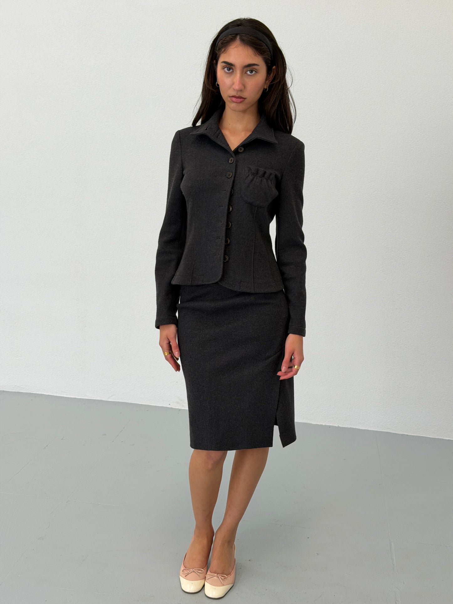 emporio armani 1990s 3 piece set