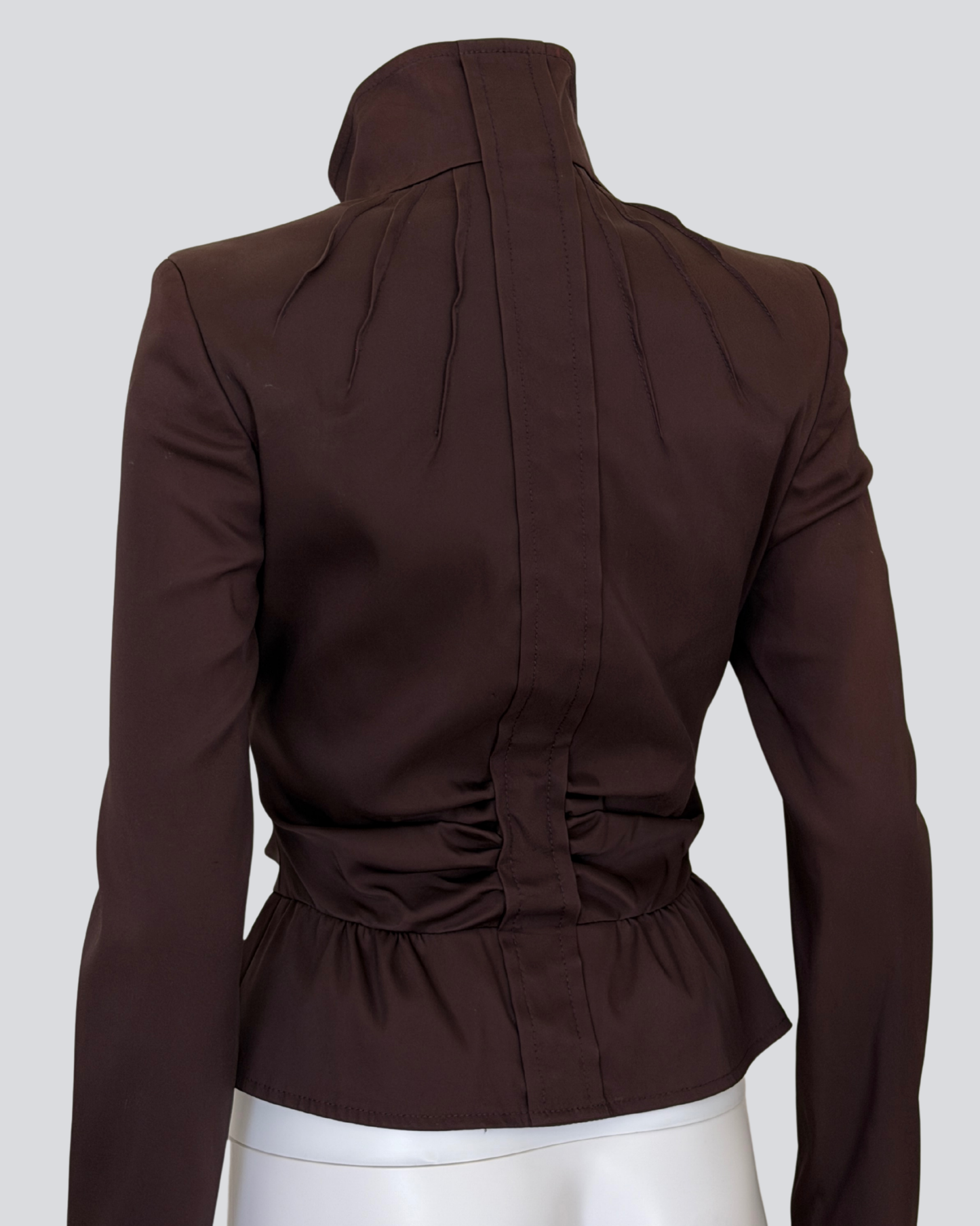 (rare) gucci fall winter 2004 jacket