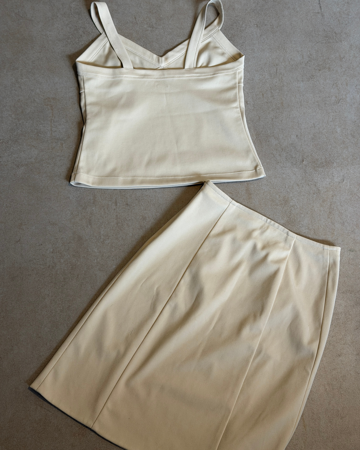 (rare) miu miu spring 1996 two piece set