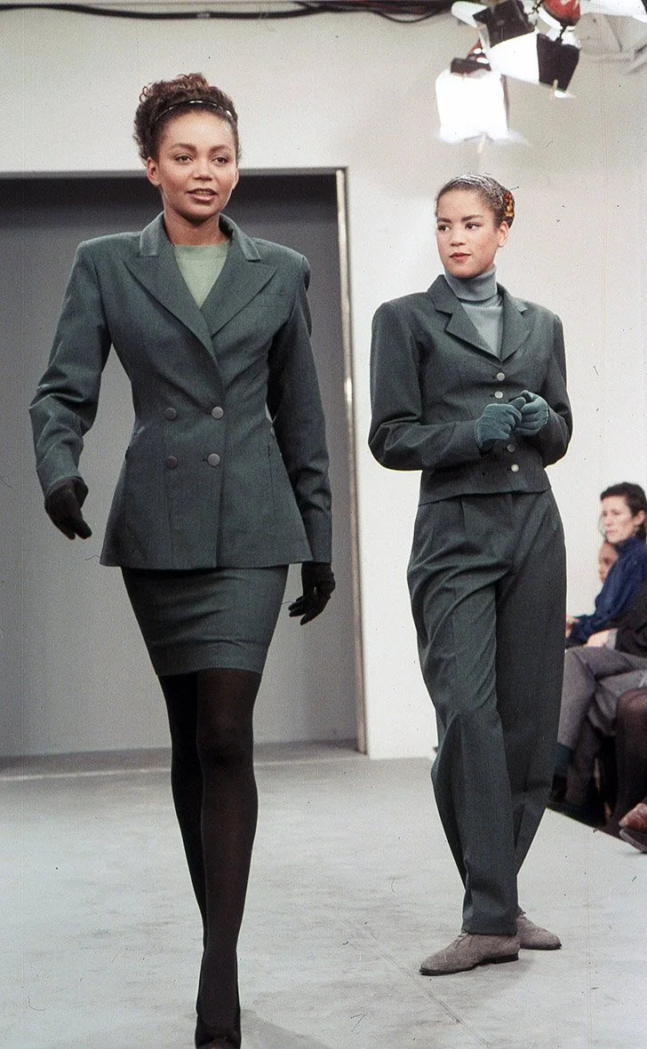 (archival) alaïa fall 1987 corset jacket