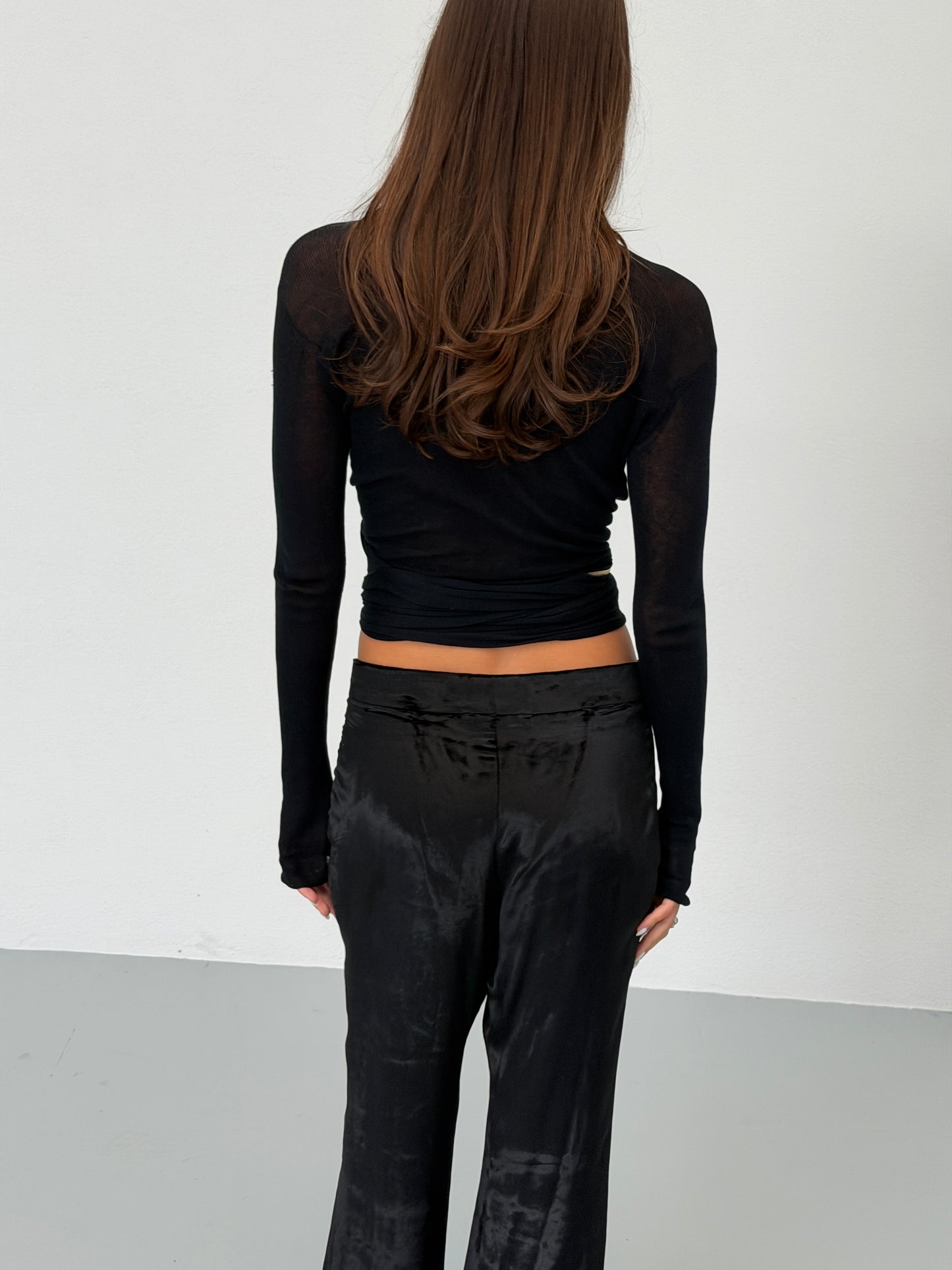 gucci 2000s wrap top
