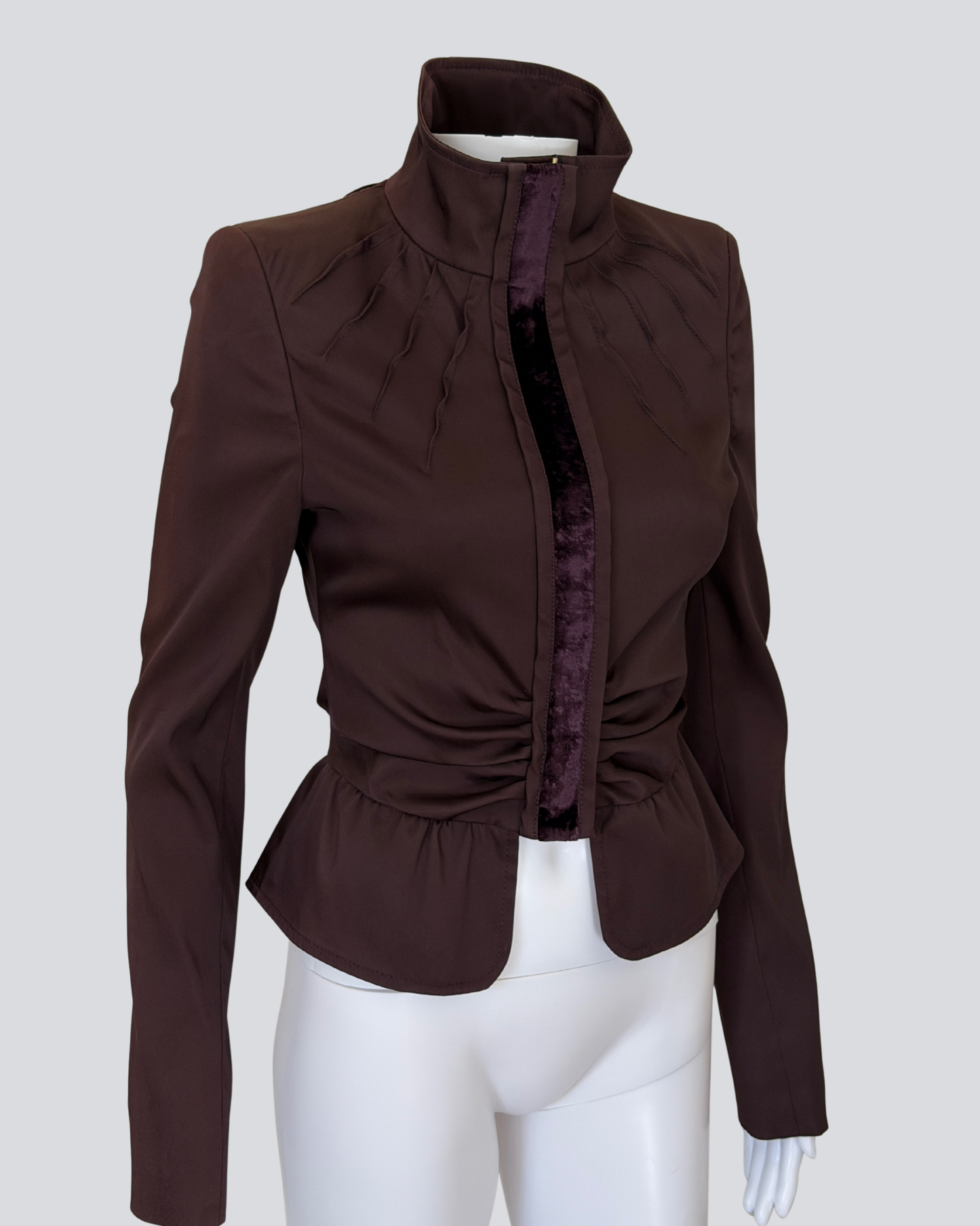 (rare) gucci fall winter 2004 jacket