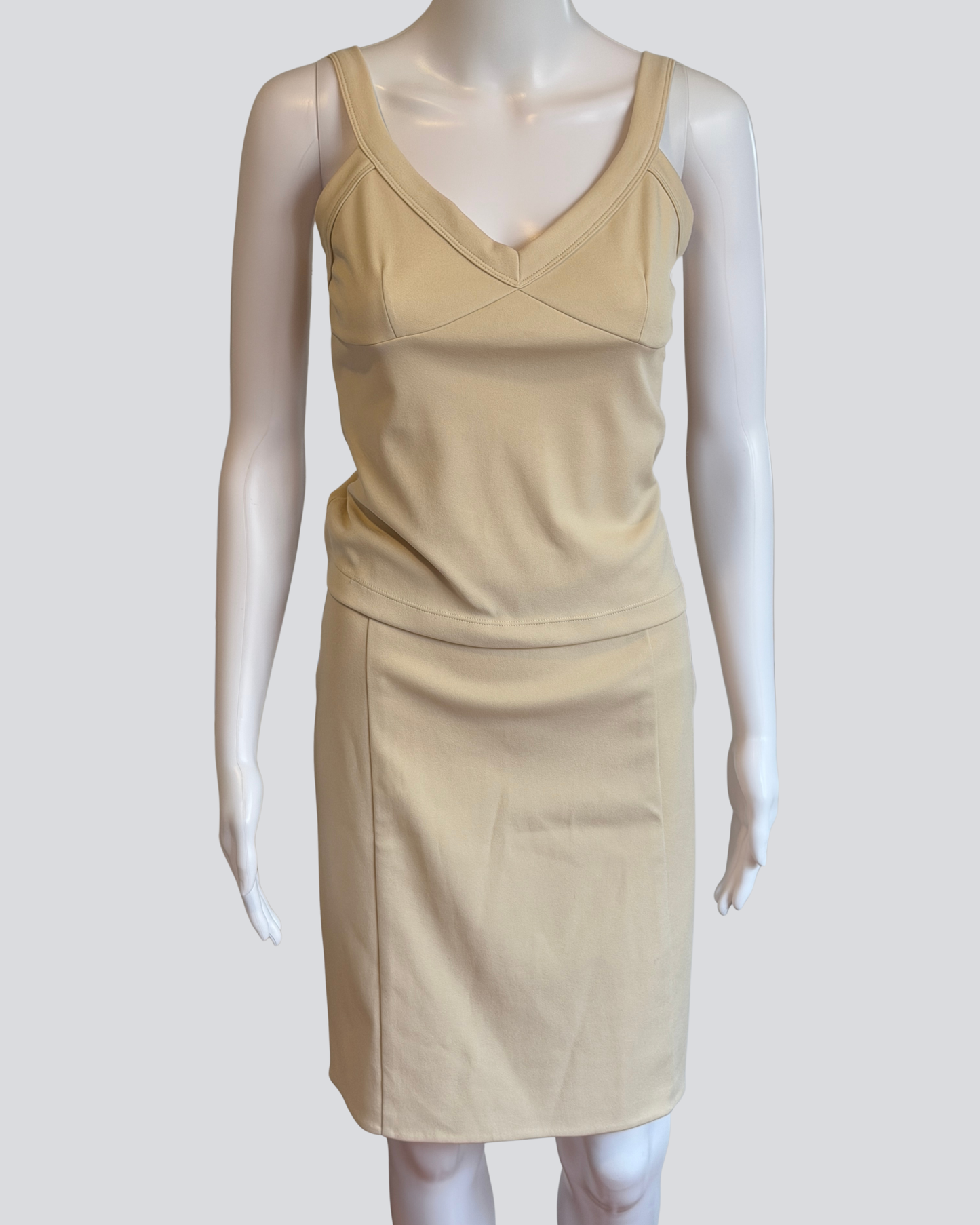 (rare) miu miu spring 1996 two piece set