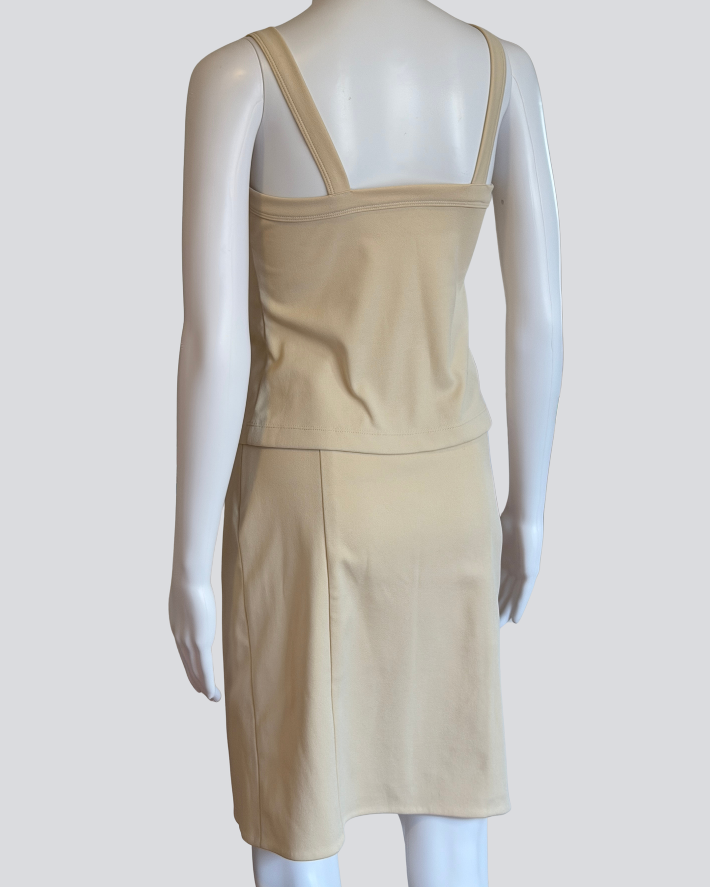 (rare) miu miu spring 1996 two piece set