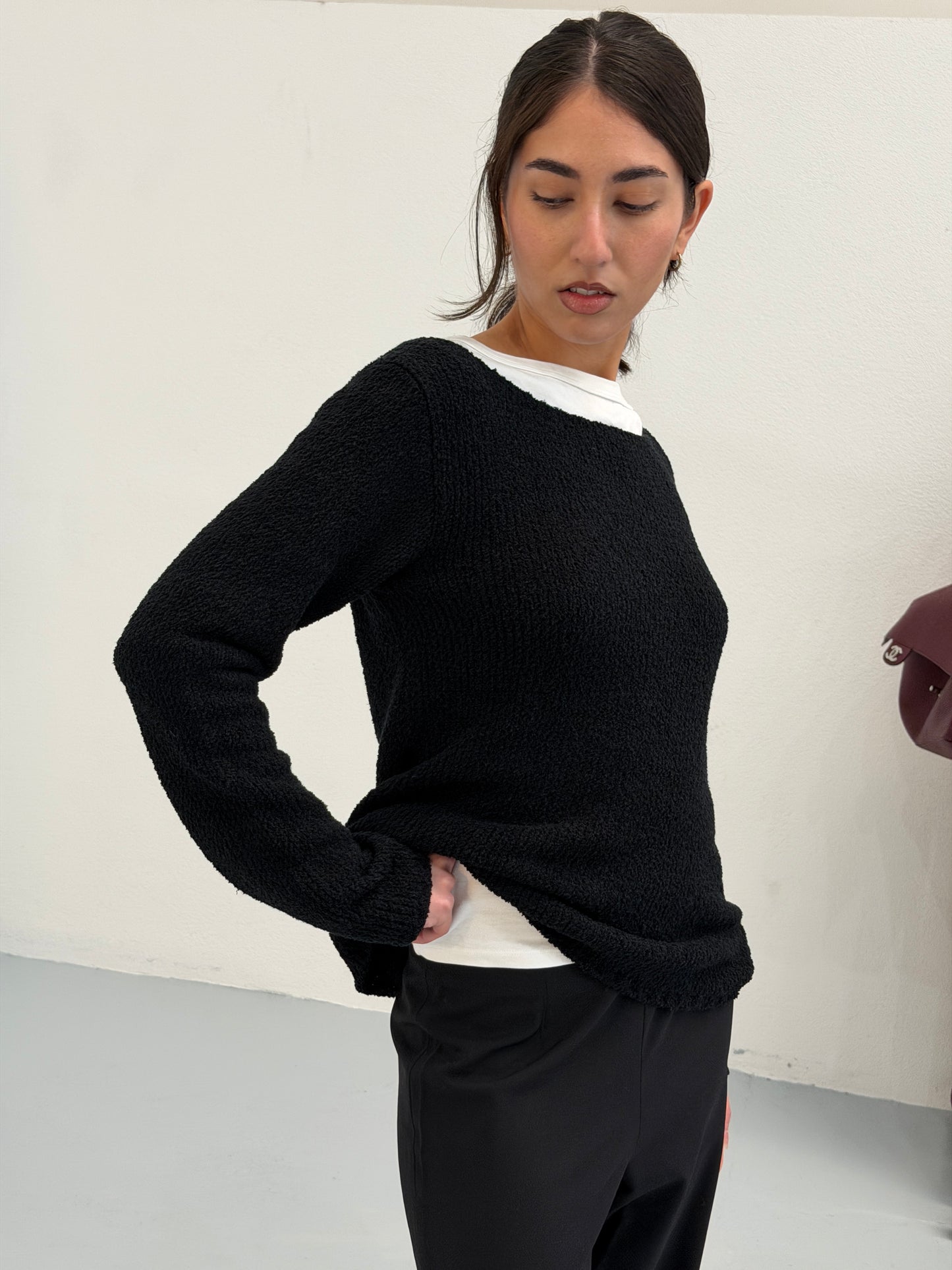 gucci fall winter 1995 knit sweater