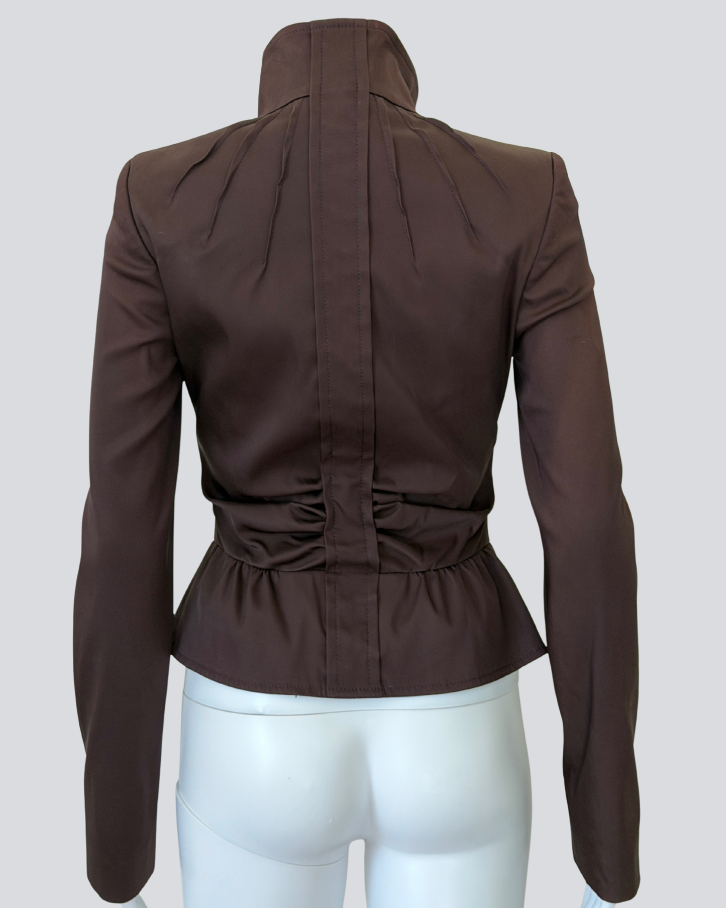 (rare) gucci fall winter 2004 jacket