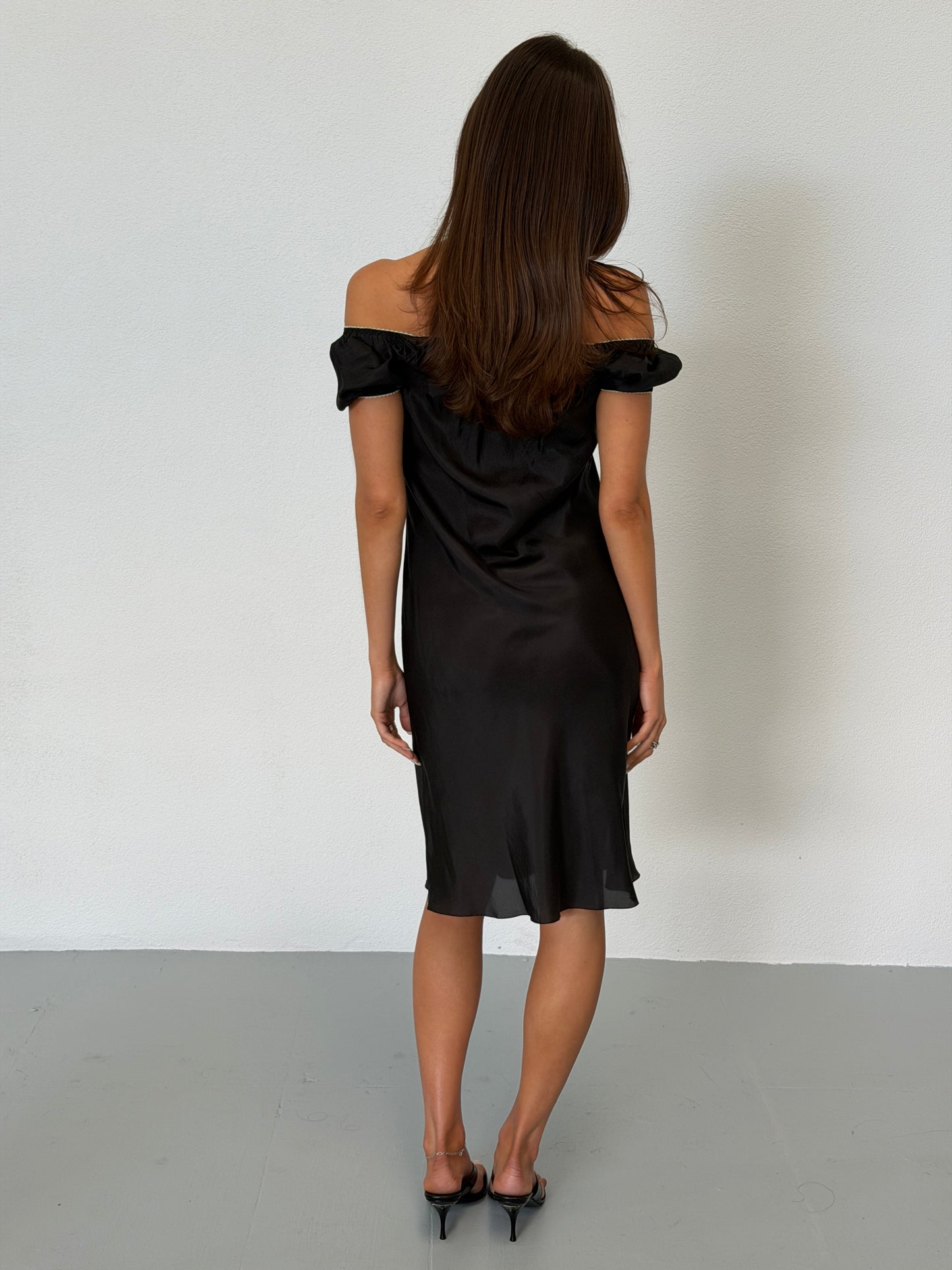 miu miu spring summer 1998 silk midi dress