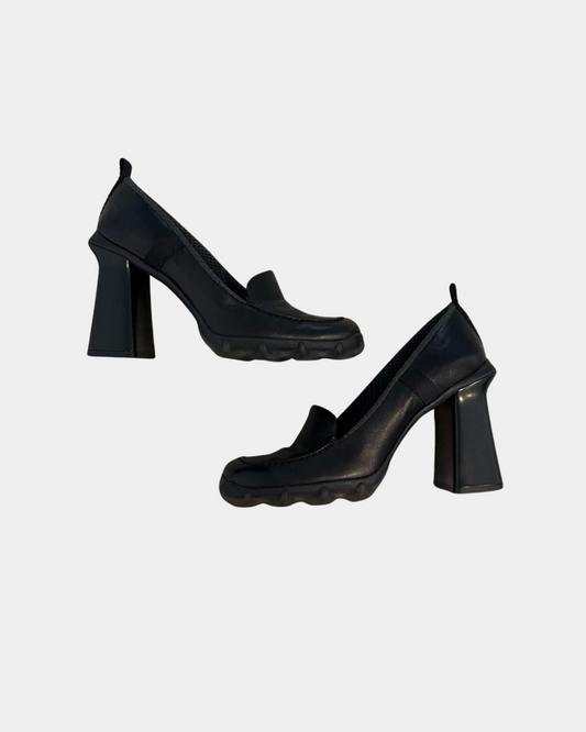 miu miu fw 1999 bubble sole heels