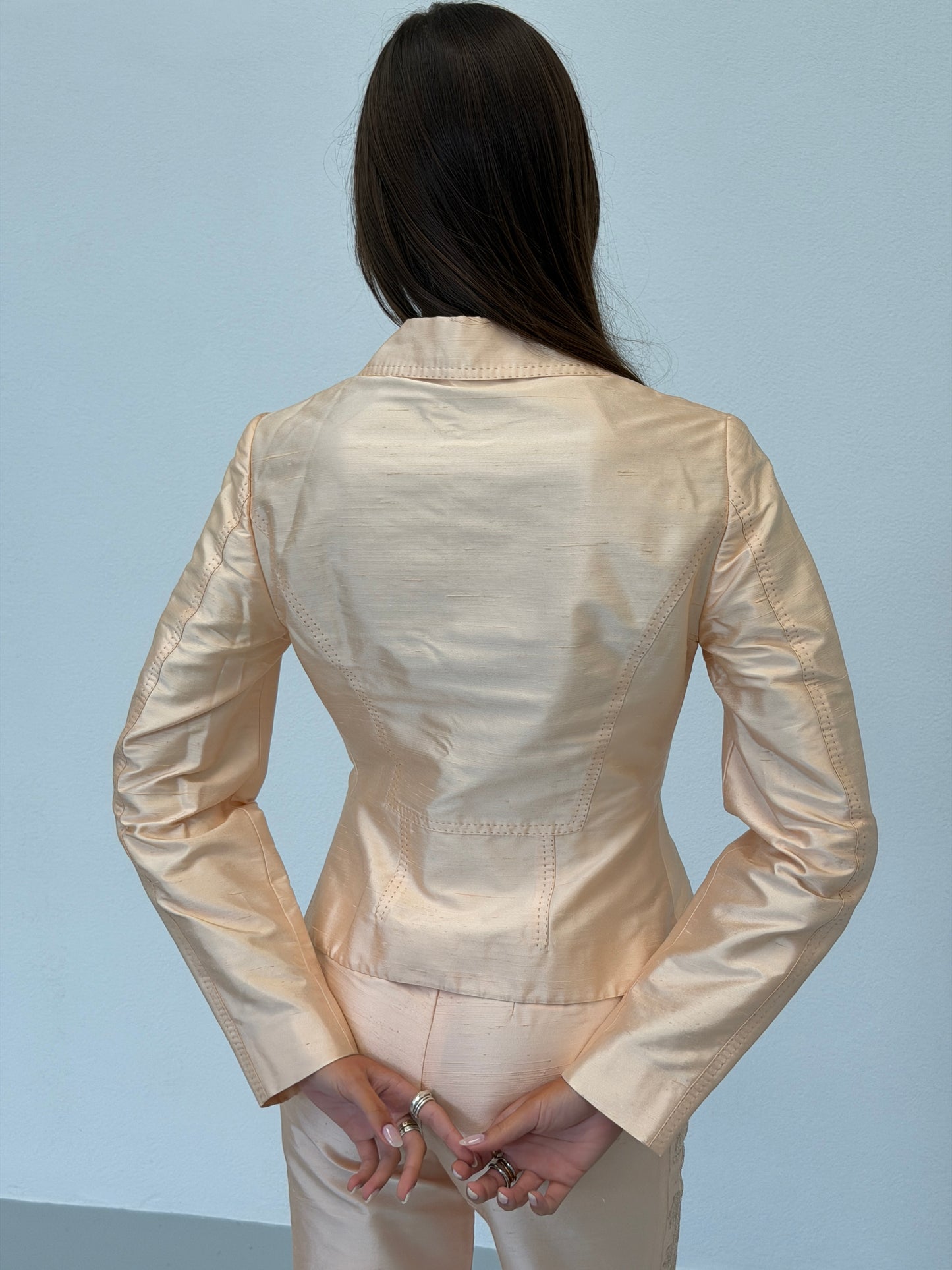 (rare) alberta ferretti blush set