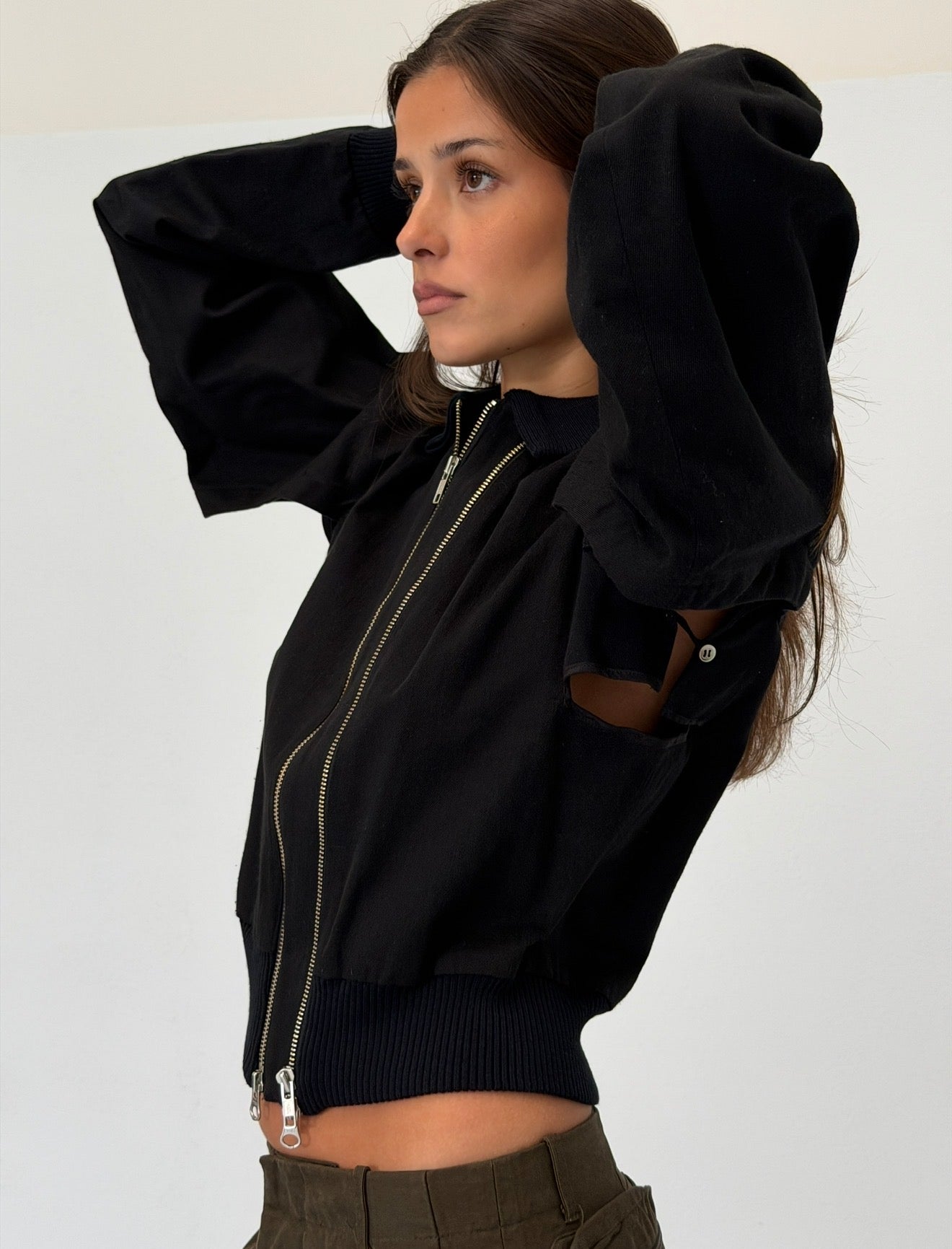 (reserved) yohji yamamoto 1990s cotton blouson