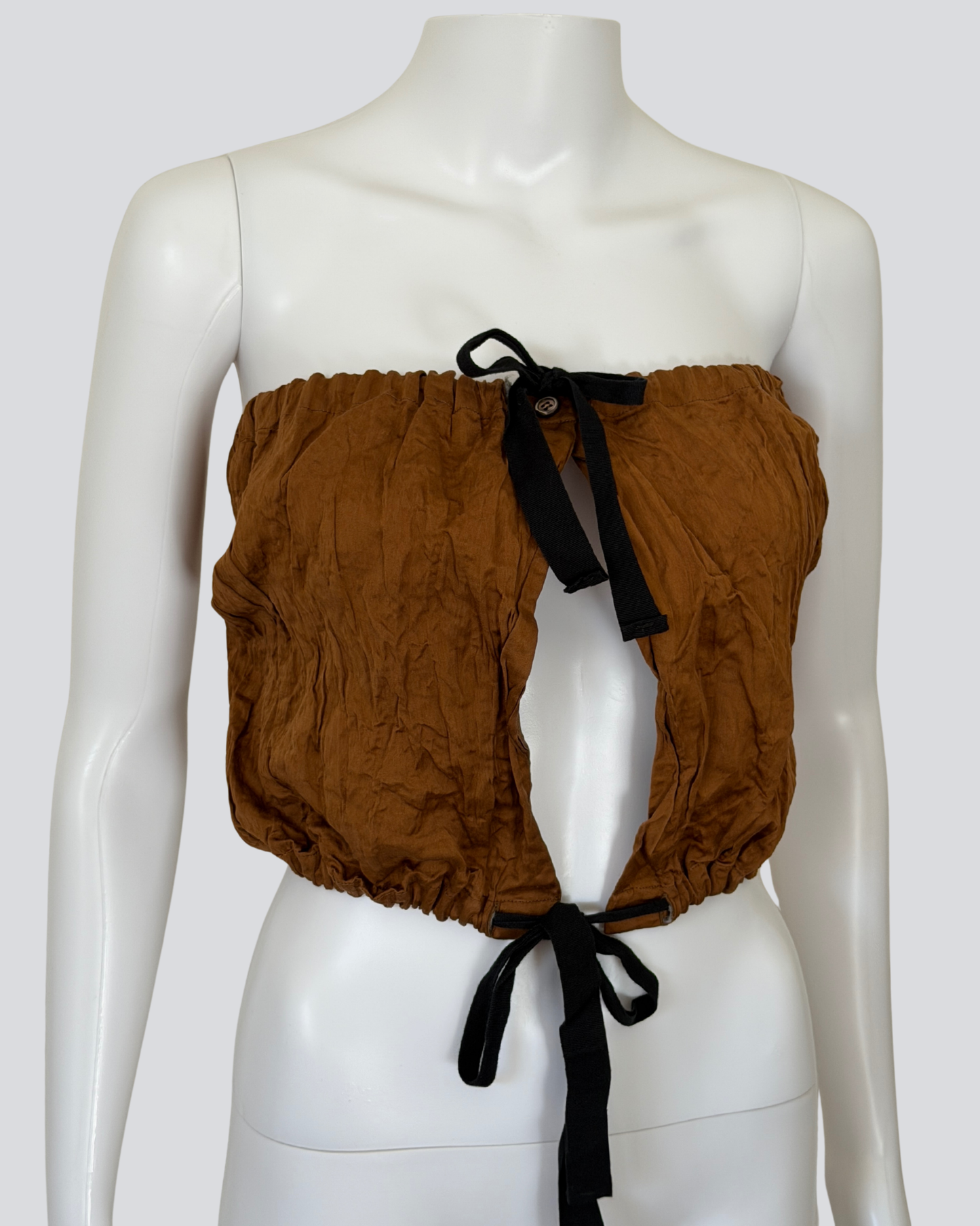 prada spring summer 2009 bustier