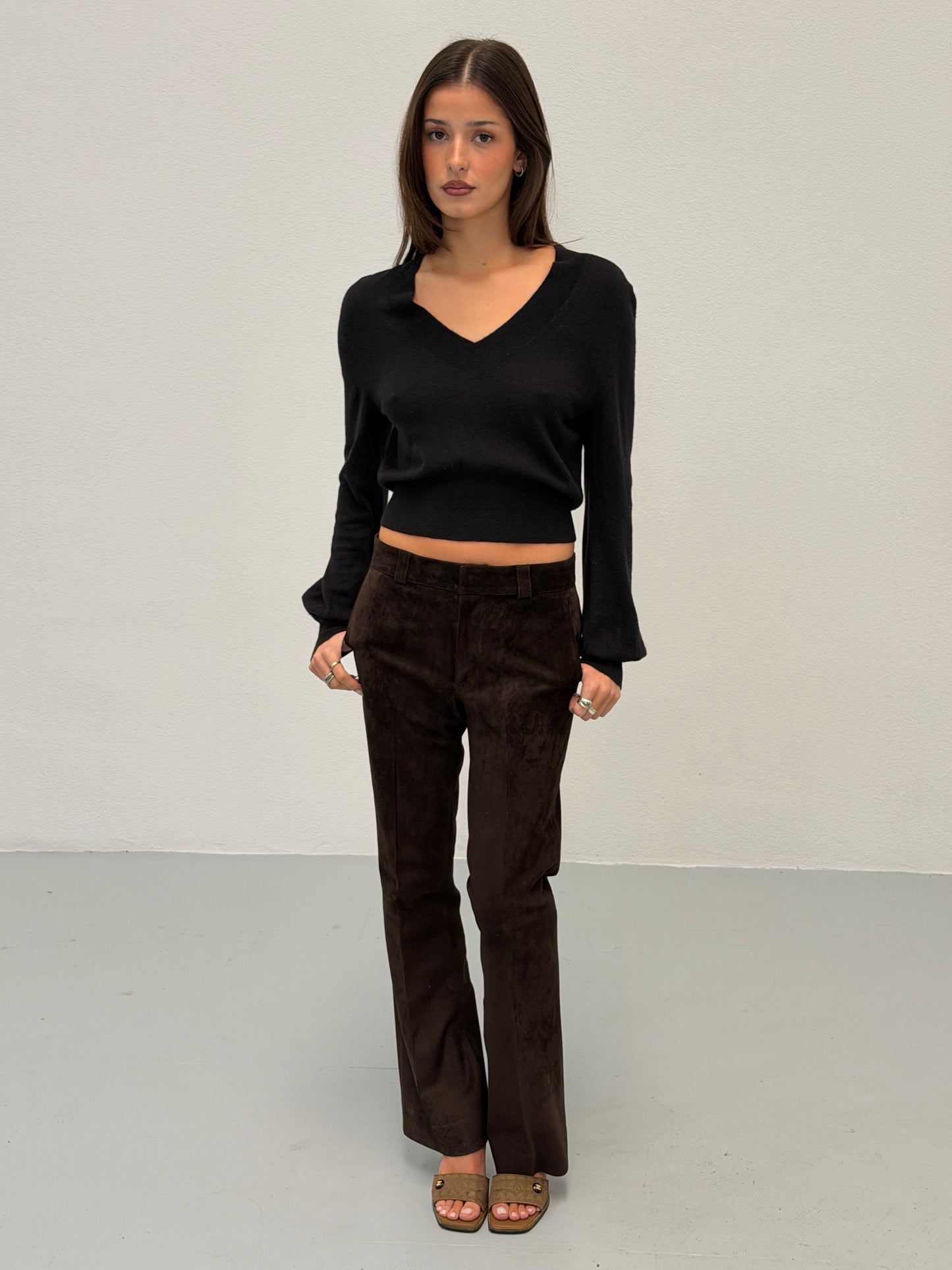 yves saint laurent by tom ford knit sweater