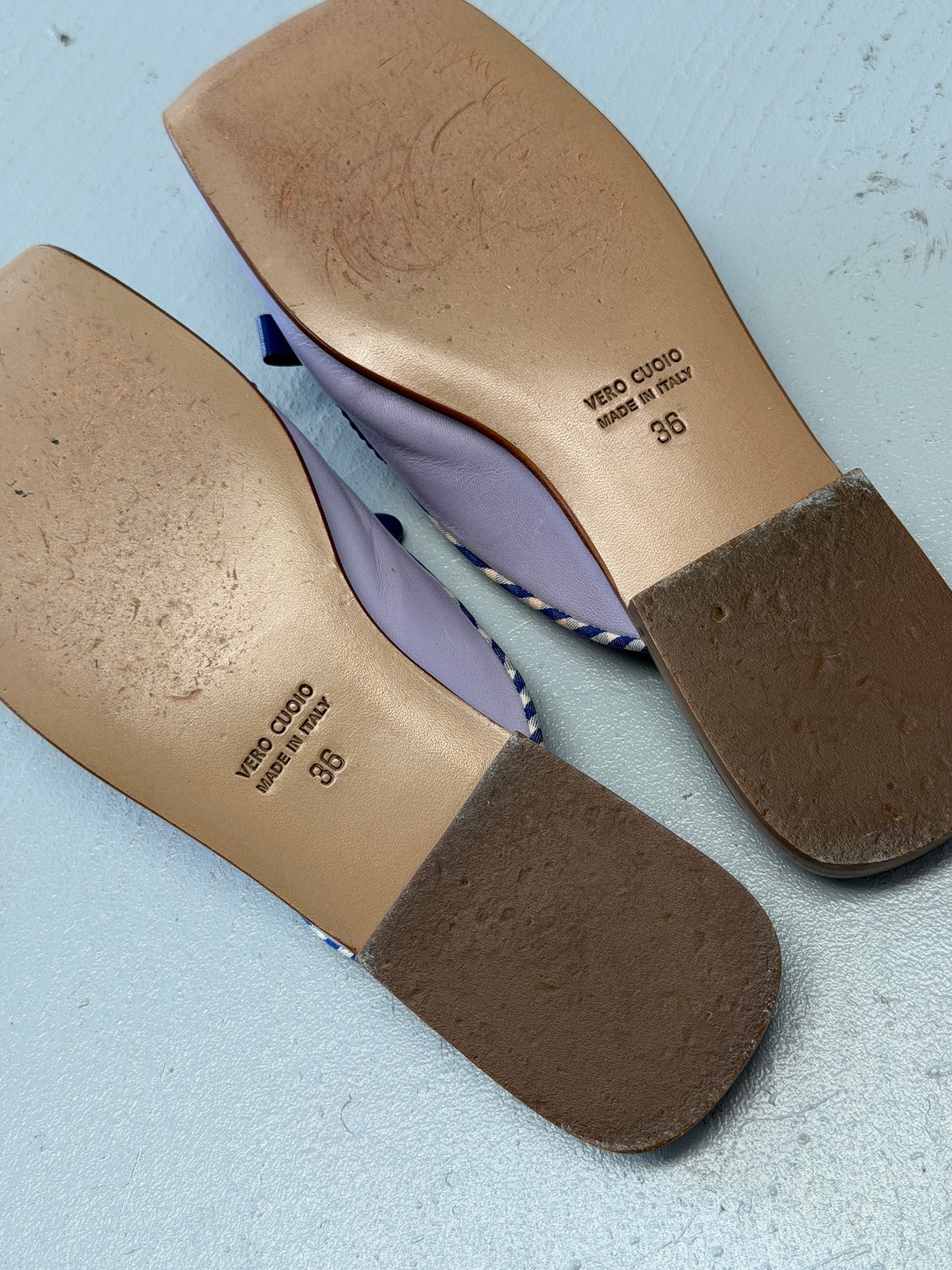 miu miu spring summer 2000 bow flats
