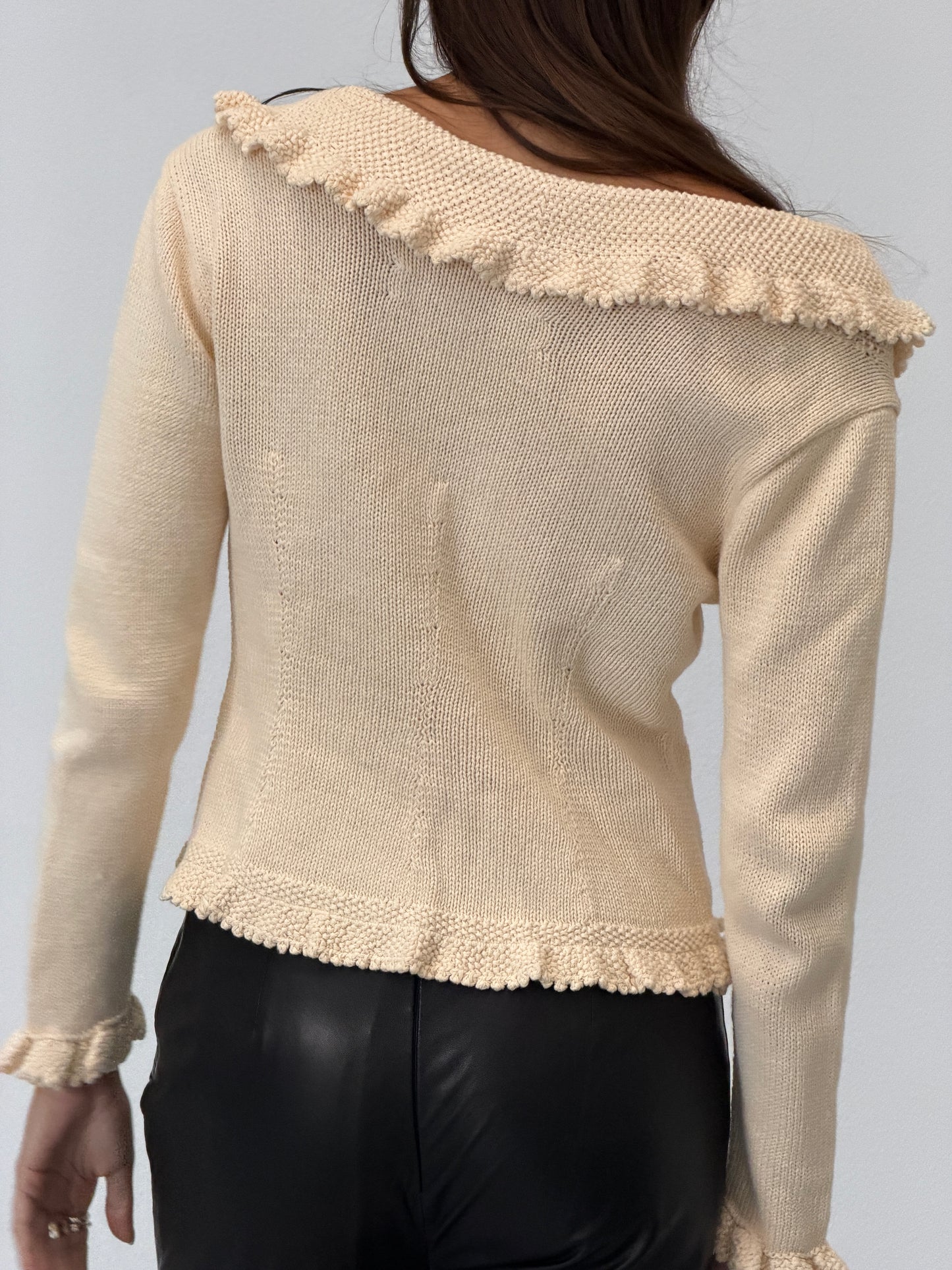katharine hamnett 1990s cardigan