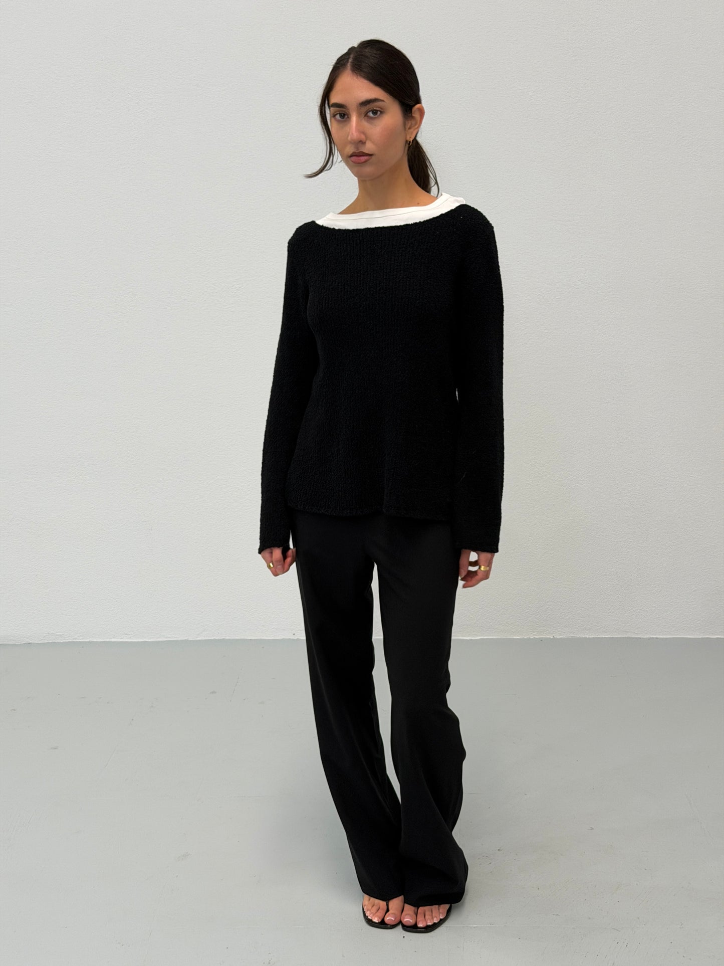 gucci fall winter 1995 knit sweater